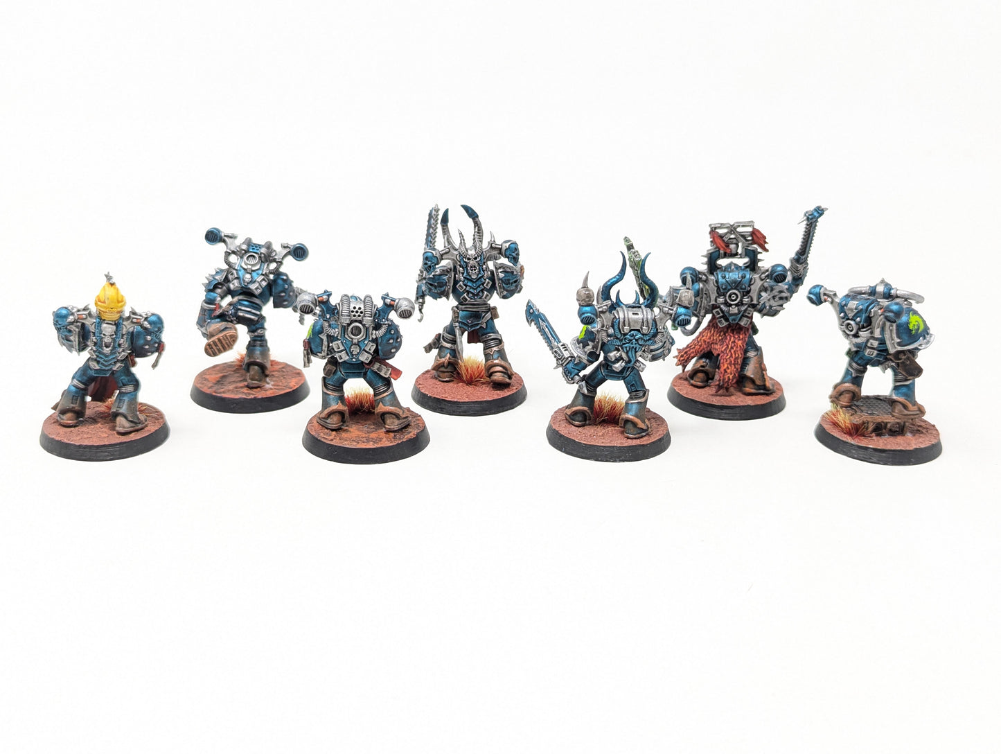 Legionaries (Old Models/Conversion/Tabletop)