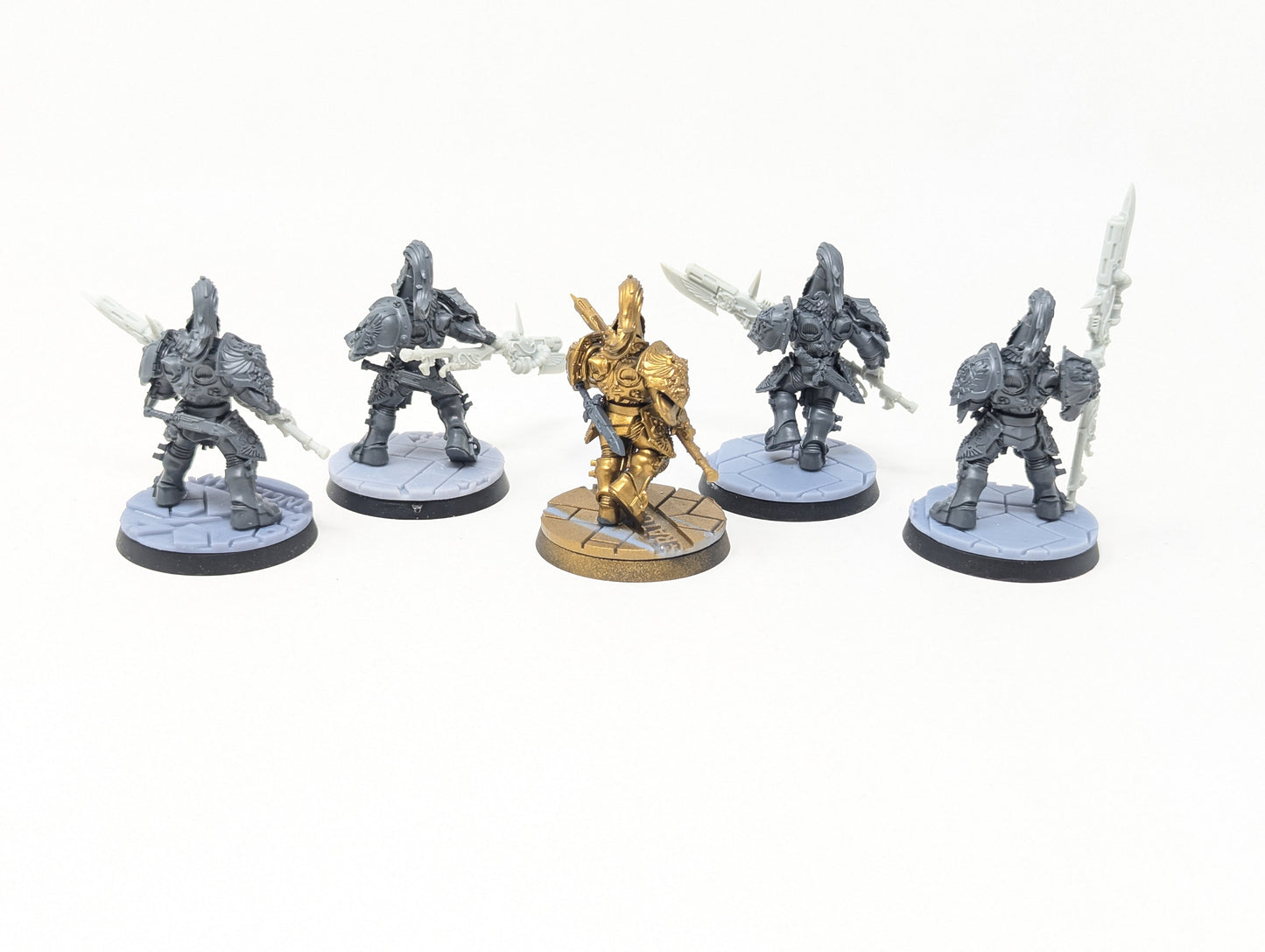 Custodian Guard (Adrasite Spear)