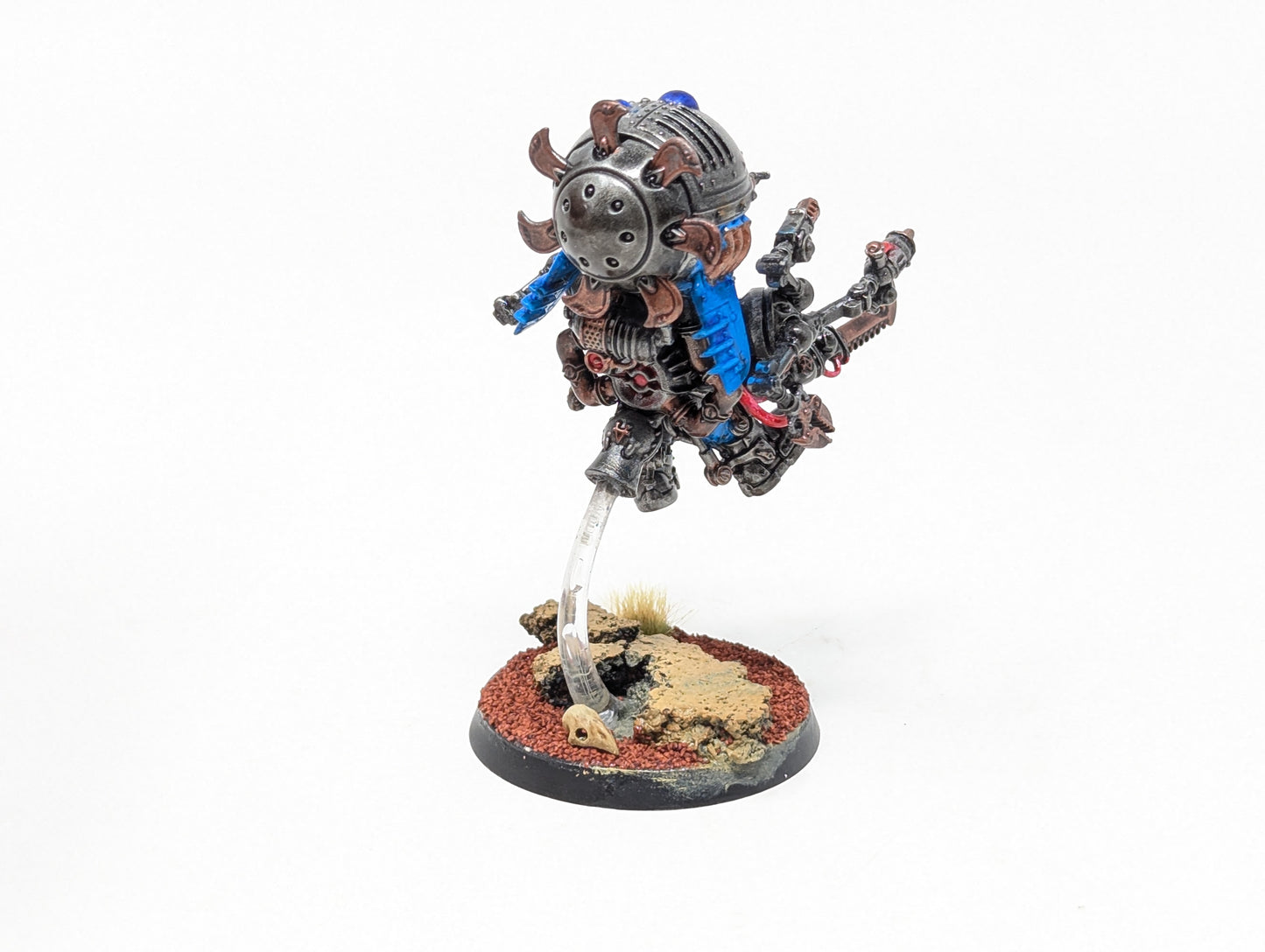 Endrinmaster with Dirigible Suit (Tabletop)