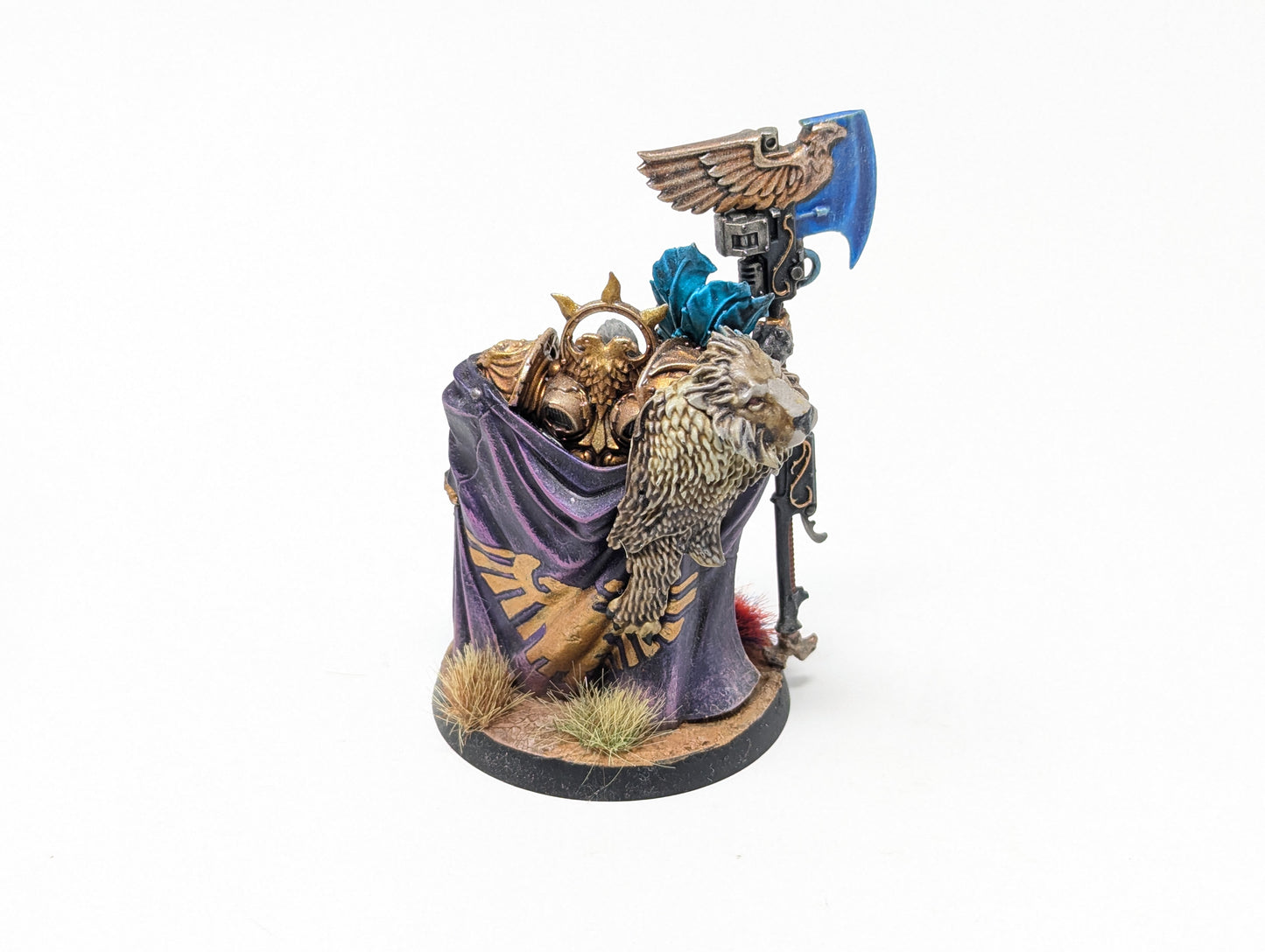 Captain-General Trajann Valoris (Tabletop)