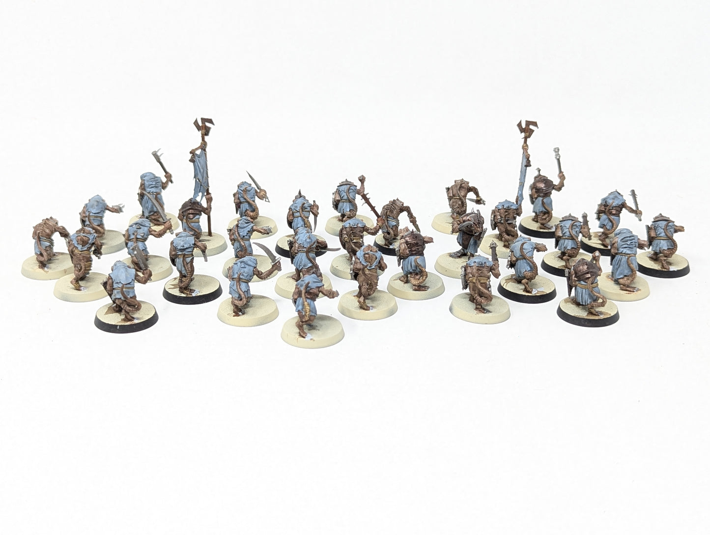 Clanrats (Old Models/Tabletop)