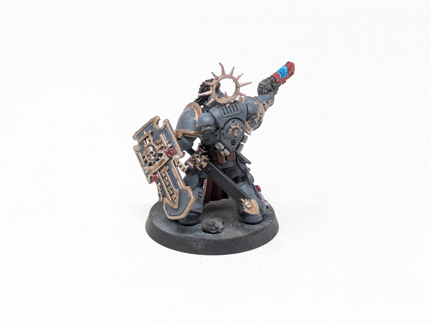 Lieutenant with Storm Shield (Tabletop)