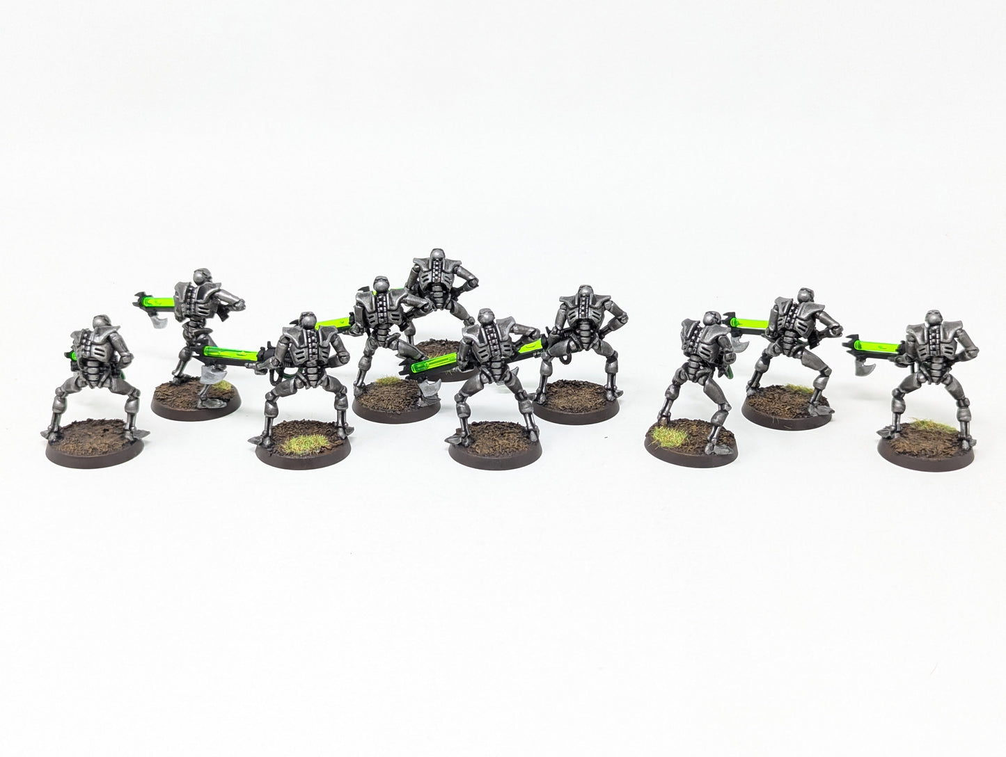 Necron Warriors (Old Models/Tabletop)