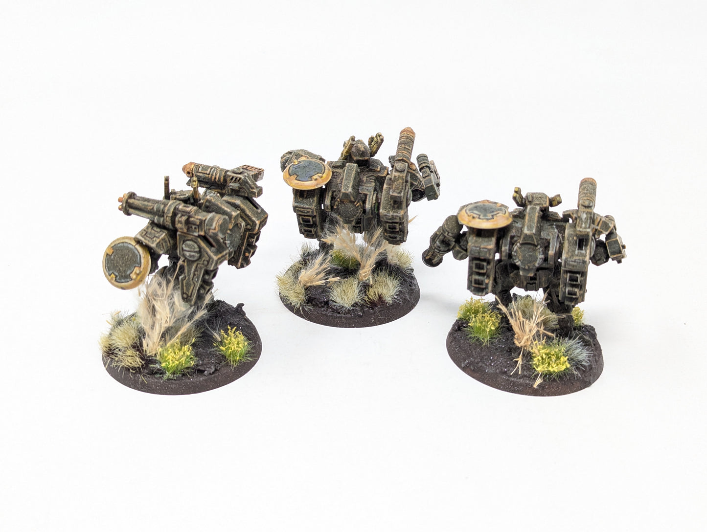 XV8 Crisis Battlesuit Team (Tabletop)