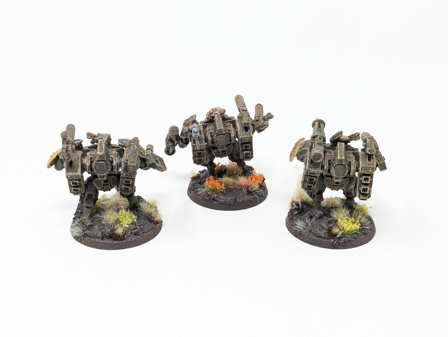 XV8 Crisis Battlesuit Team (Tabletop)