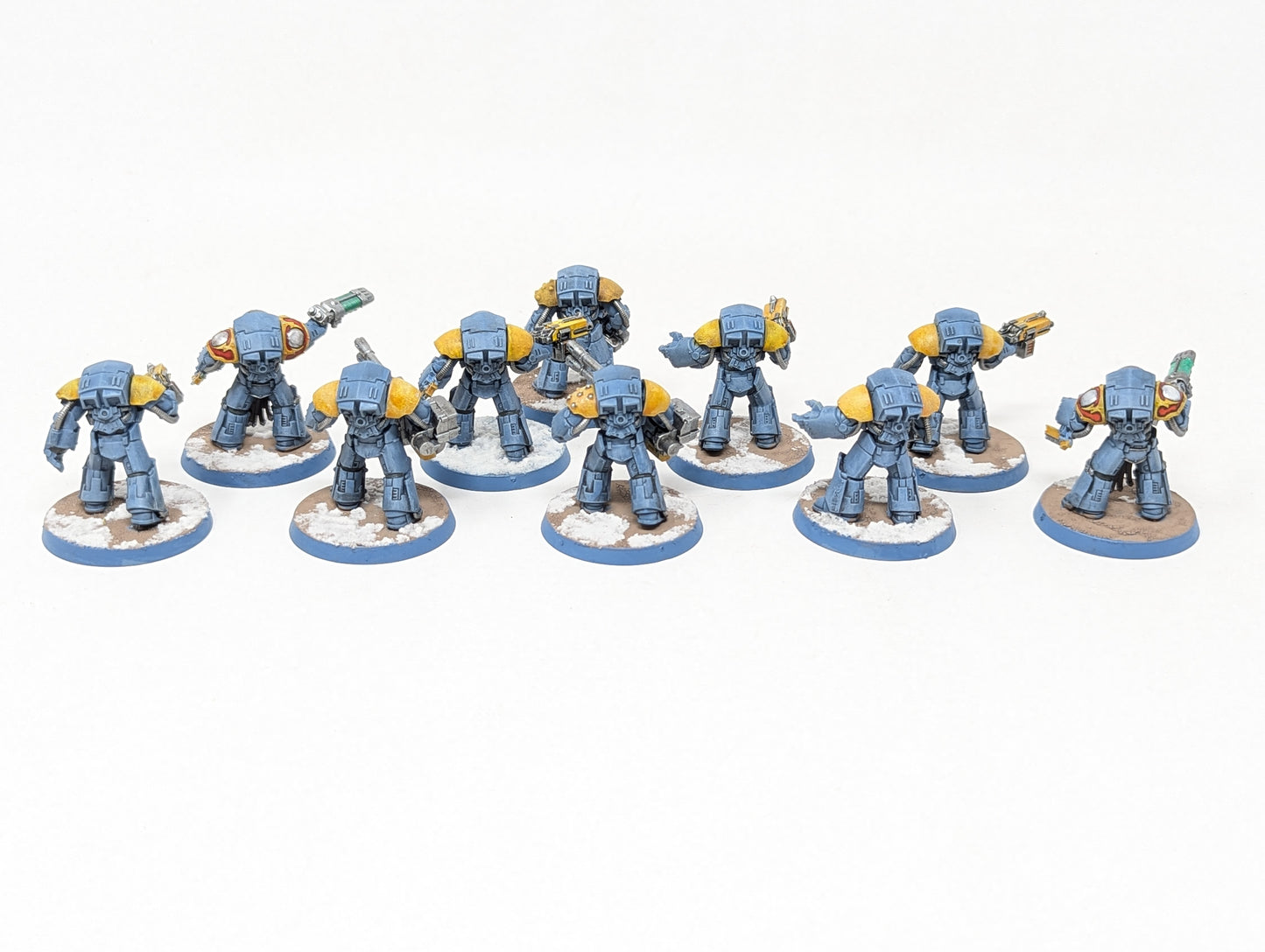 Legion Tartaros Terminator Squad (Tabletop)