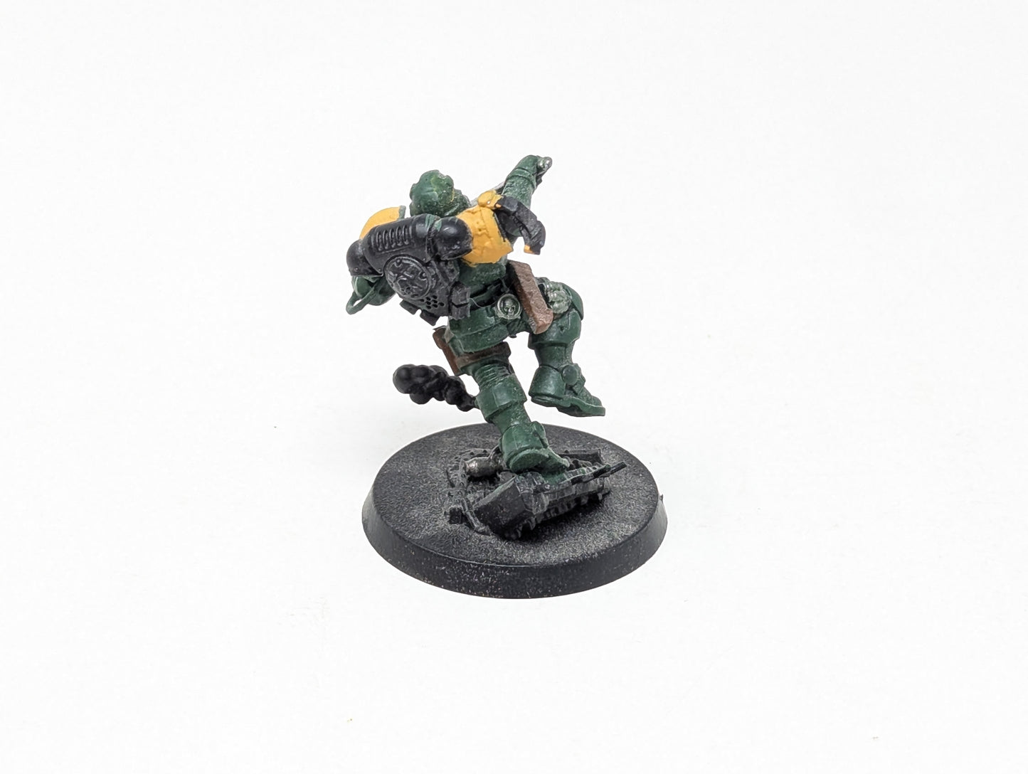 Lieutenant in Reiver Armour