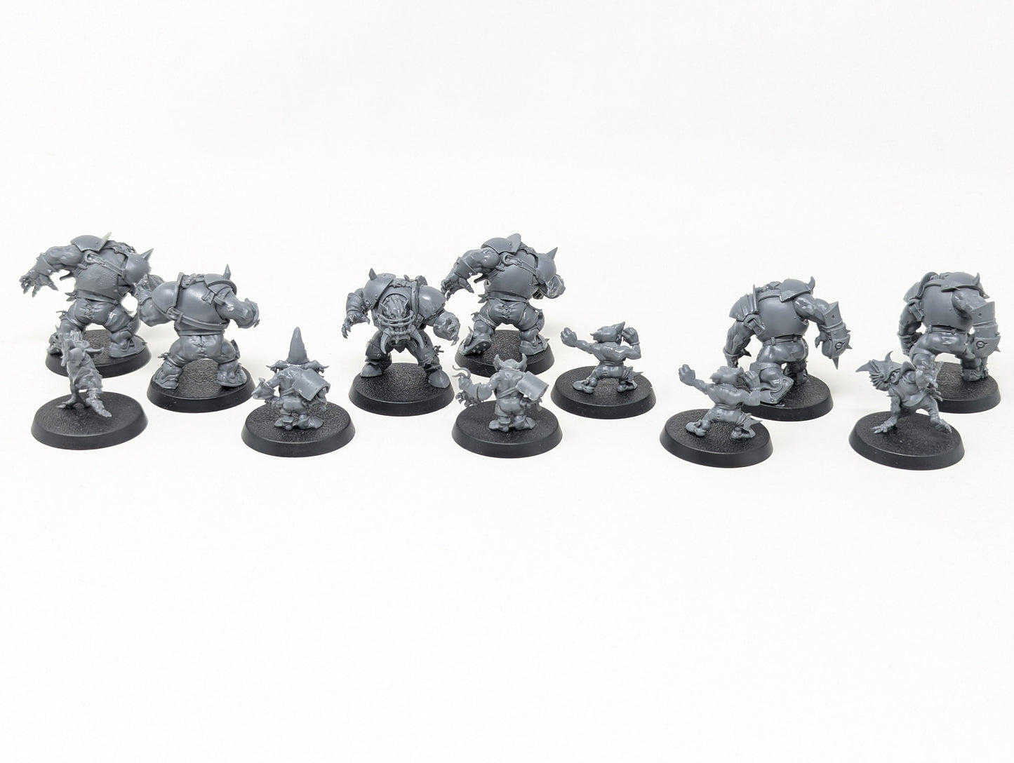 Black Orc Blood Bowl Team