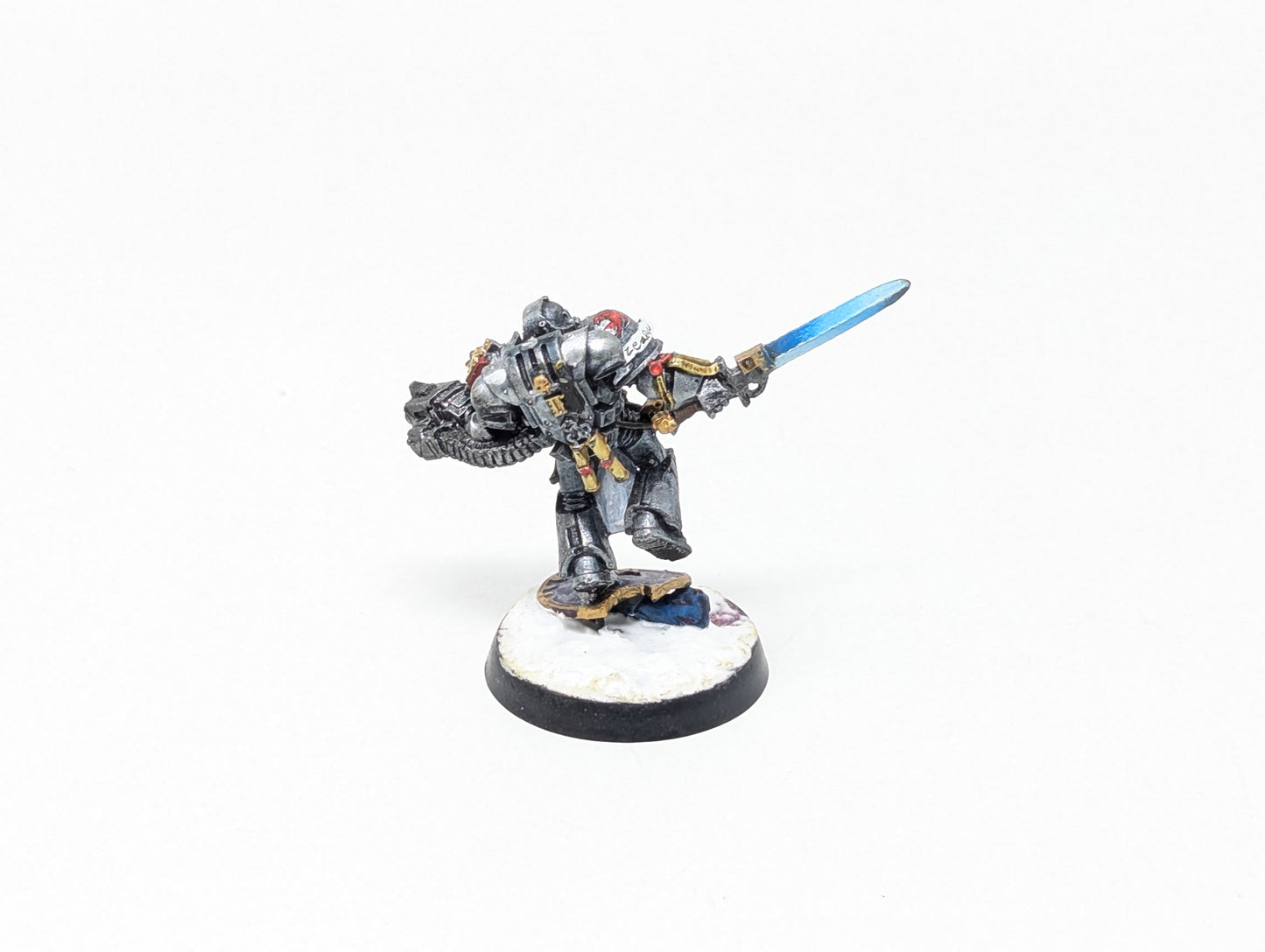 Grey Knight Brotherhood Champion (Old Model/Tabletop)
