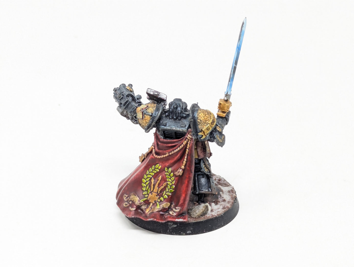 Grey Knight Brother Captain (Old Model/Tabletop)