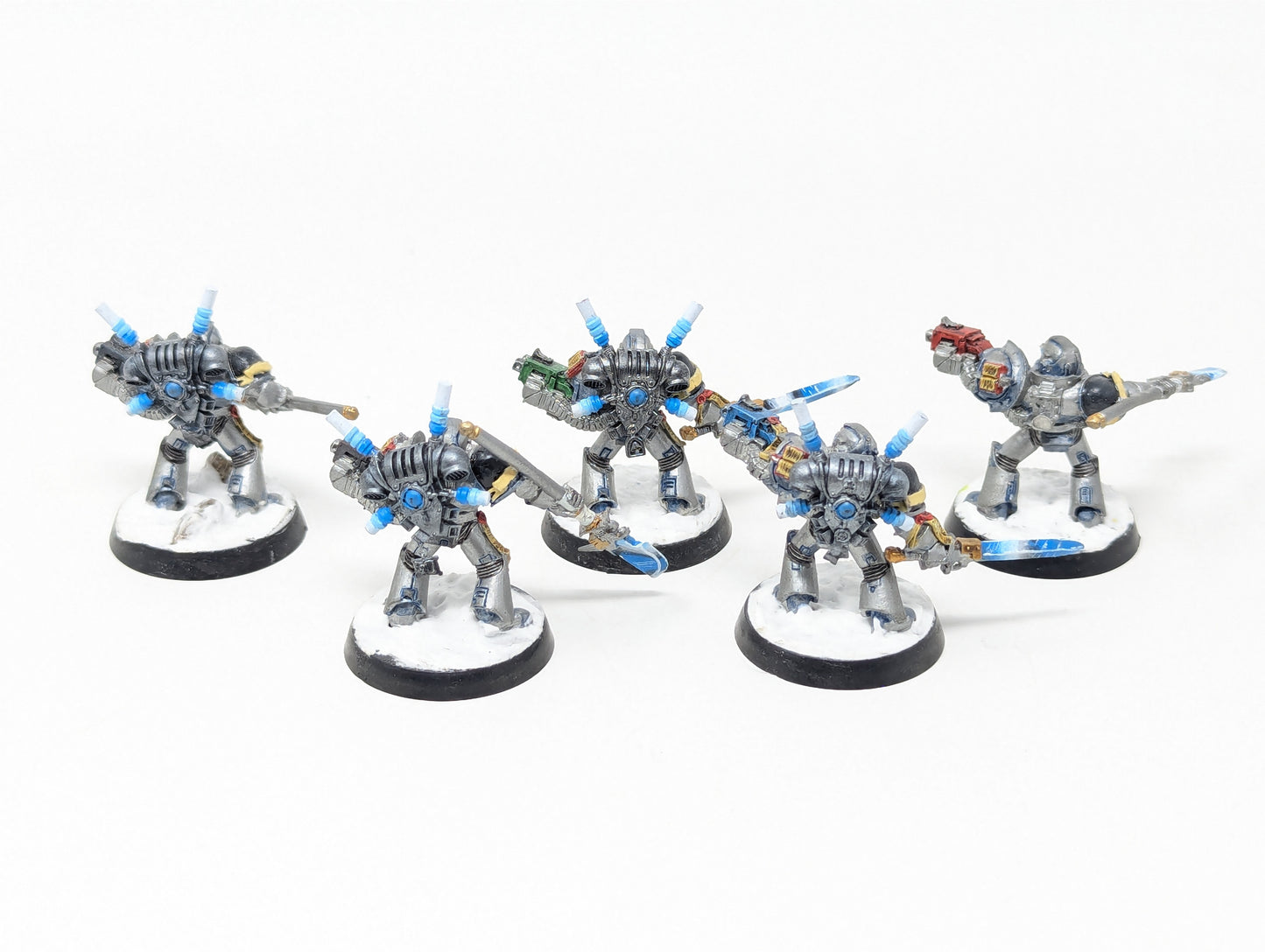 Interceptor Squad (Old Models/Tabletop)