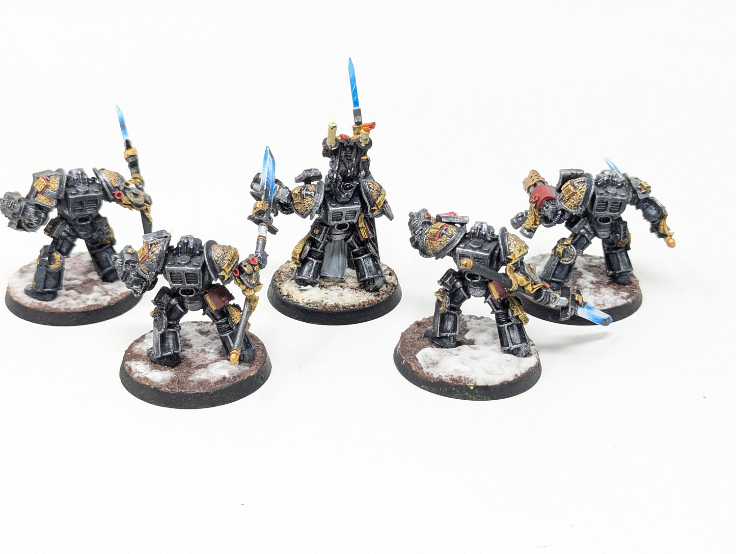 Brotherhood Terminator Squad (Old Models/Tabletop)