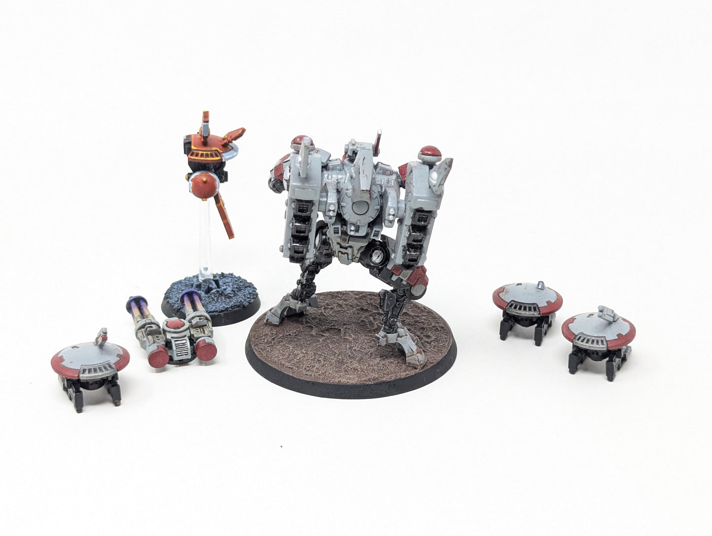 T'au Empire Commander (Conversion/Tabletop)