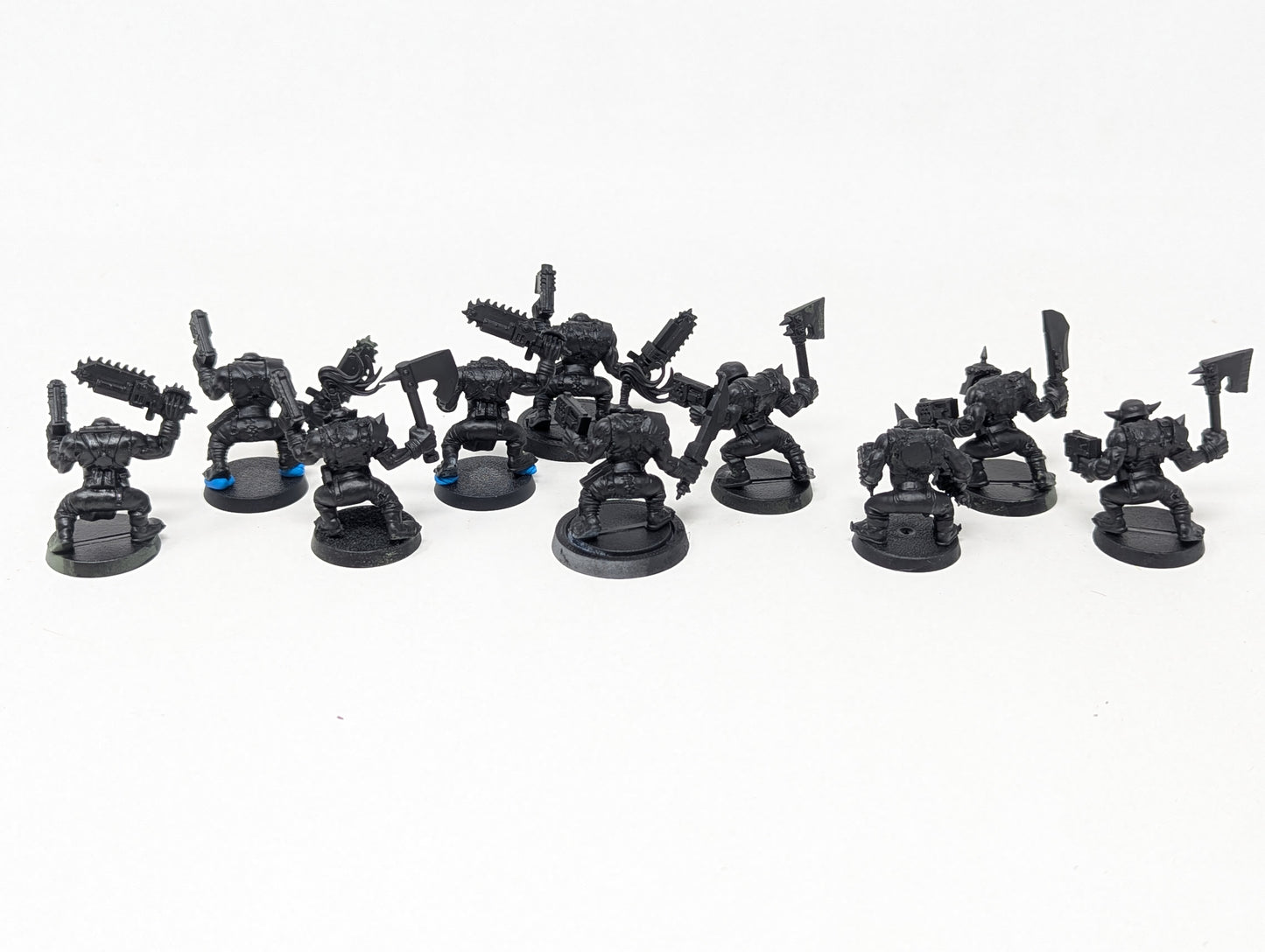 Ork Boyz (Old Models)