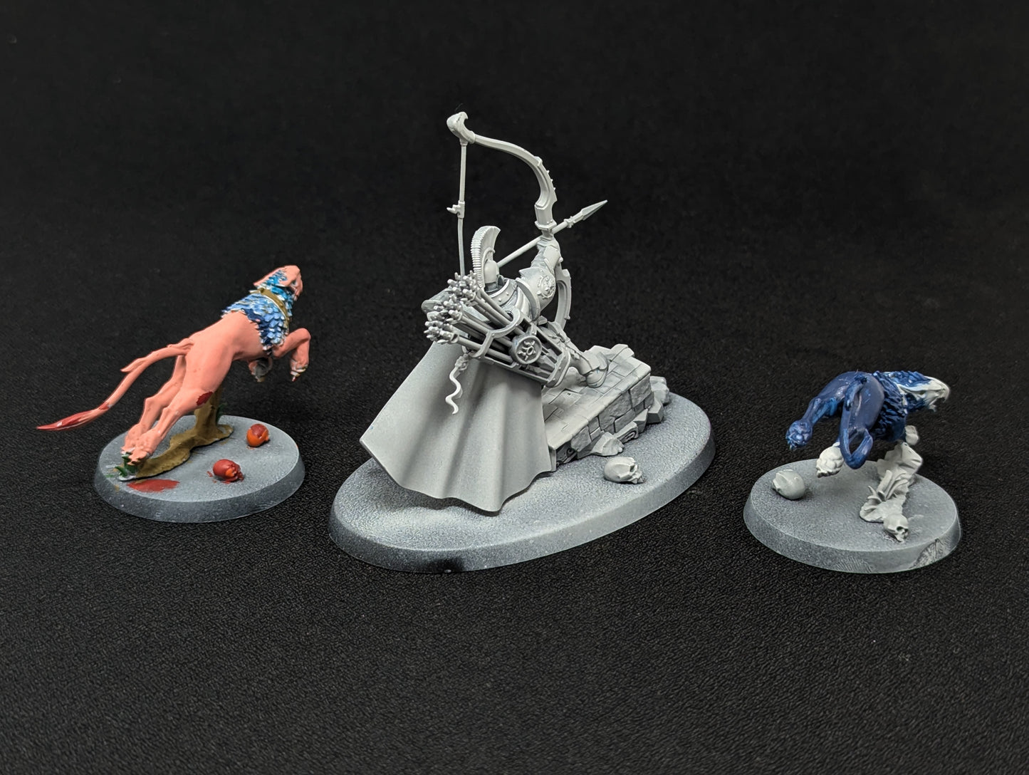 Knight-Judicator with Gryph-hounds