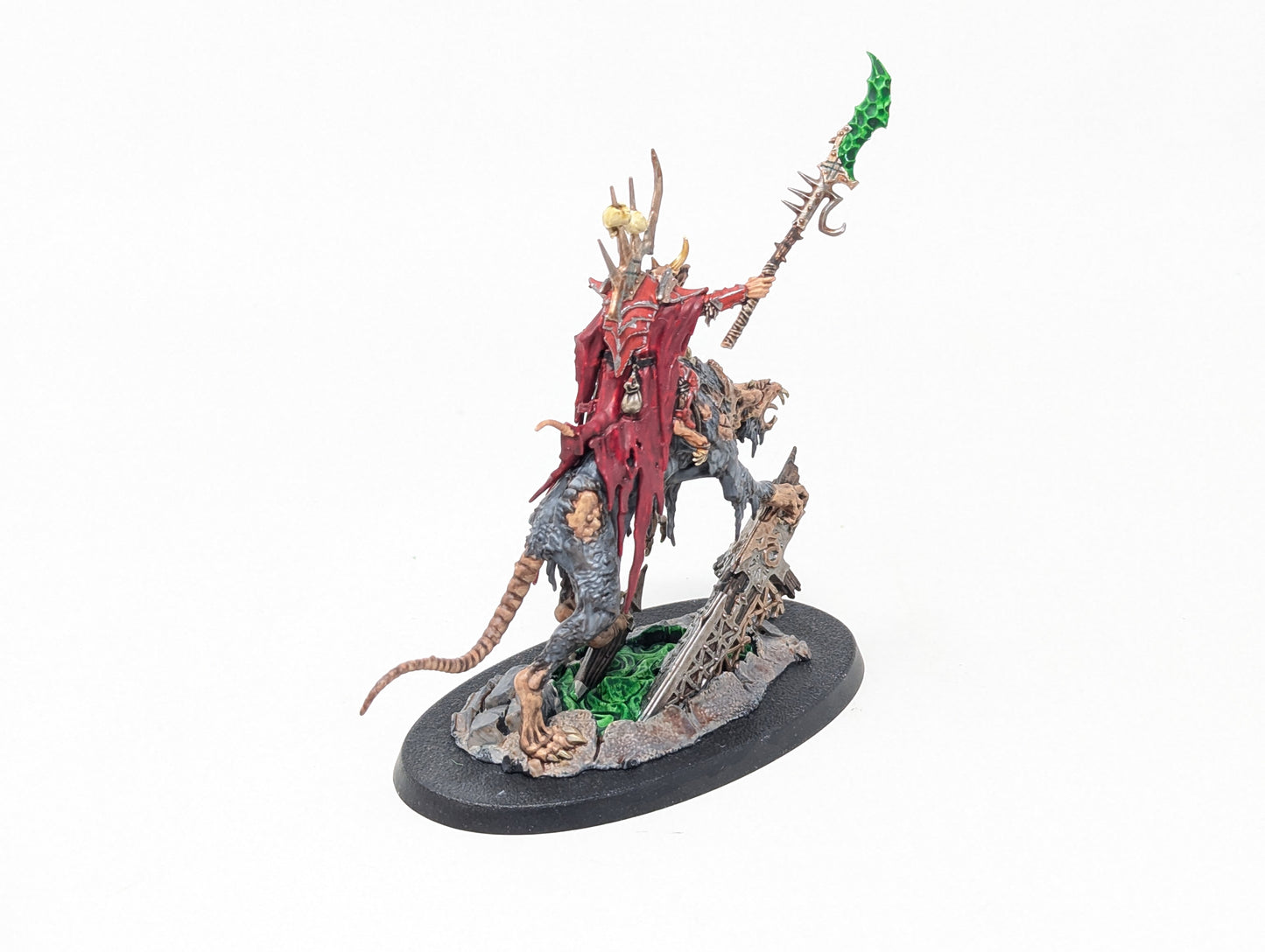 Clawlord on Gnaw-beast (Tabletop)