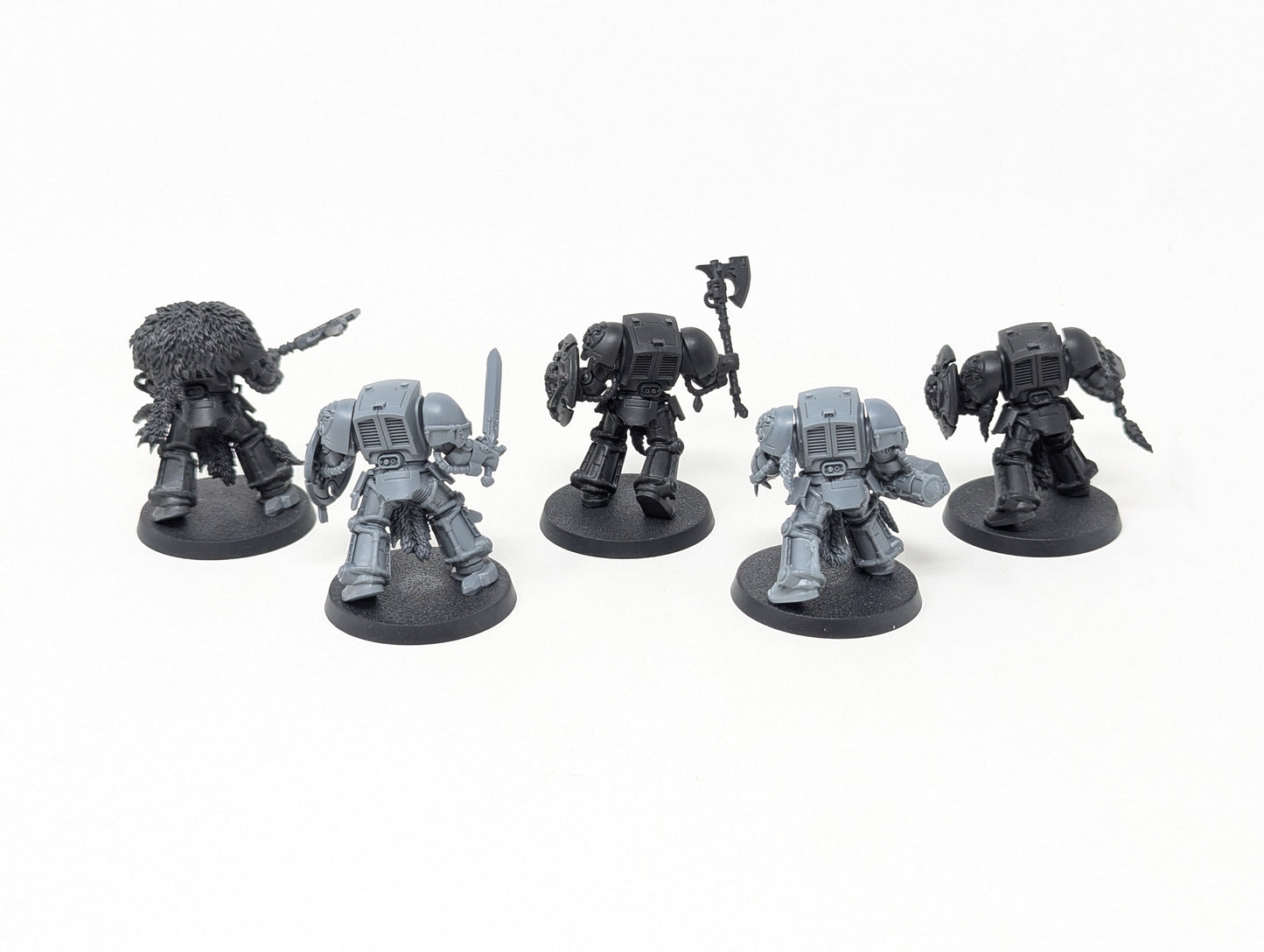 Wolf Guard Terminators