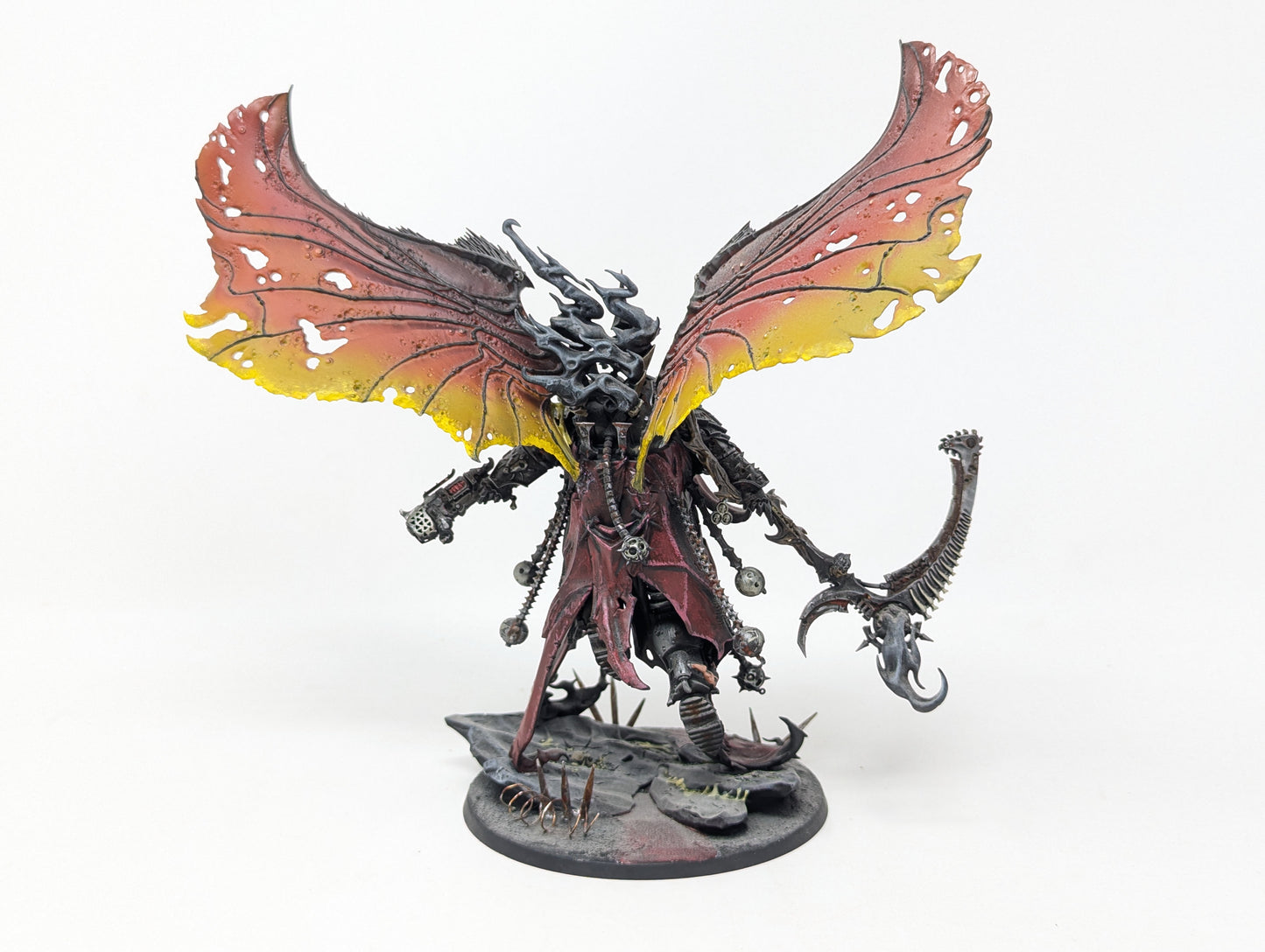 Mortarion, Daemon Primarch of Nurgle (Tabletop)