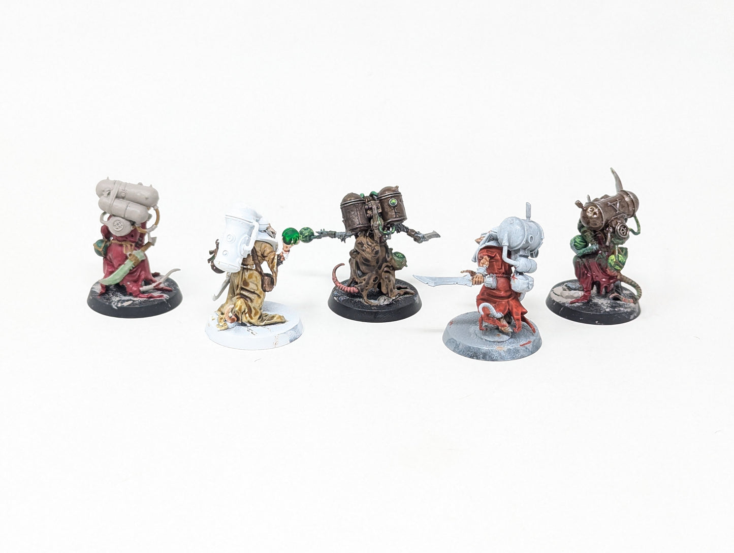 Acolyte Globadiers