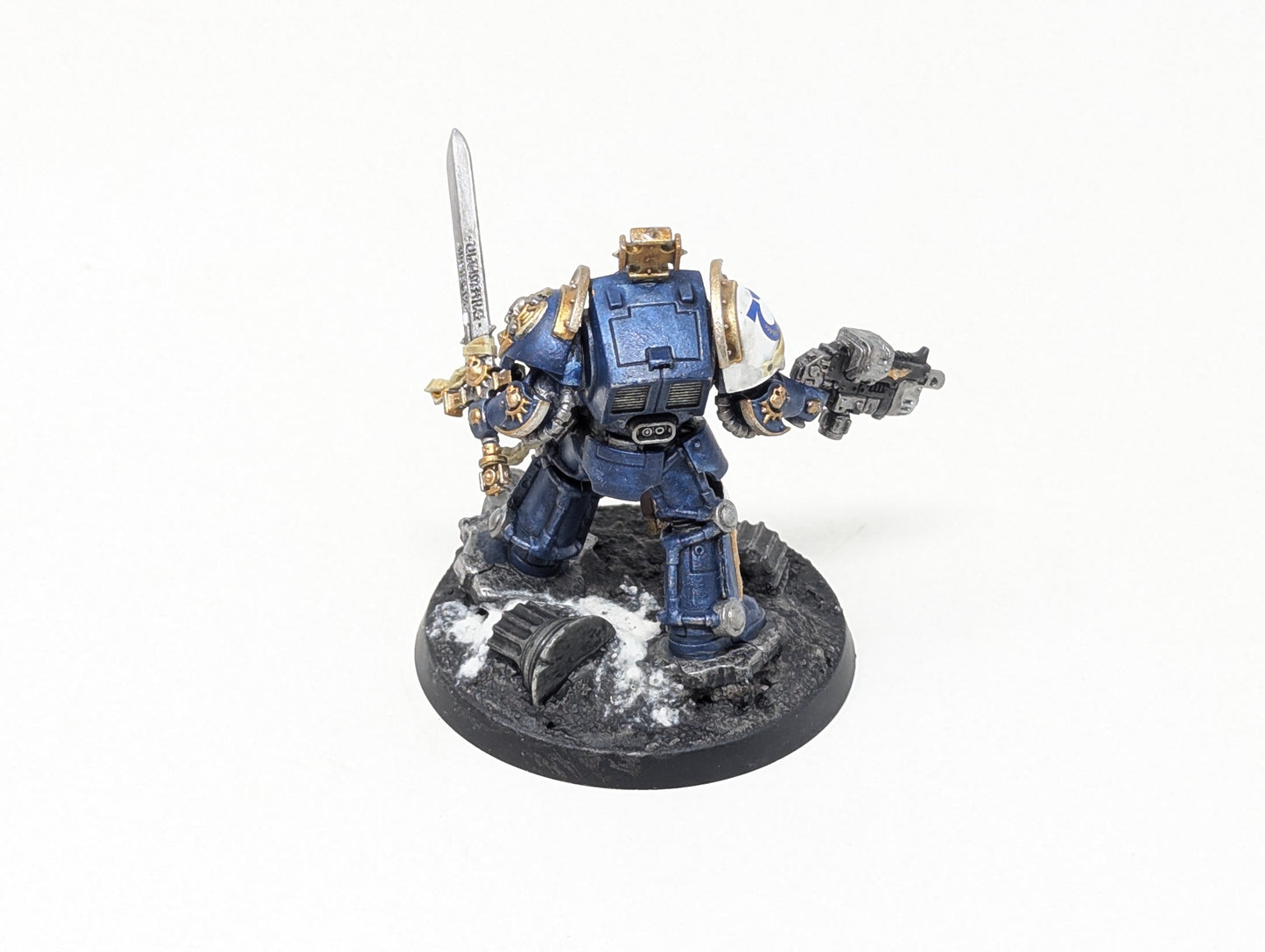 Captain in Terminator Armour (Conversion/Tabletop)