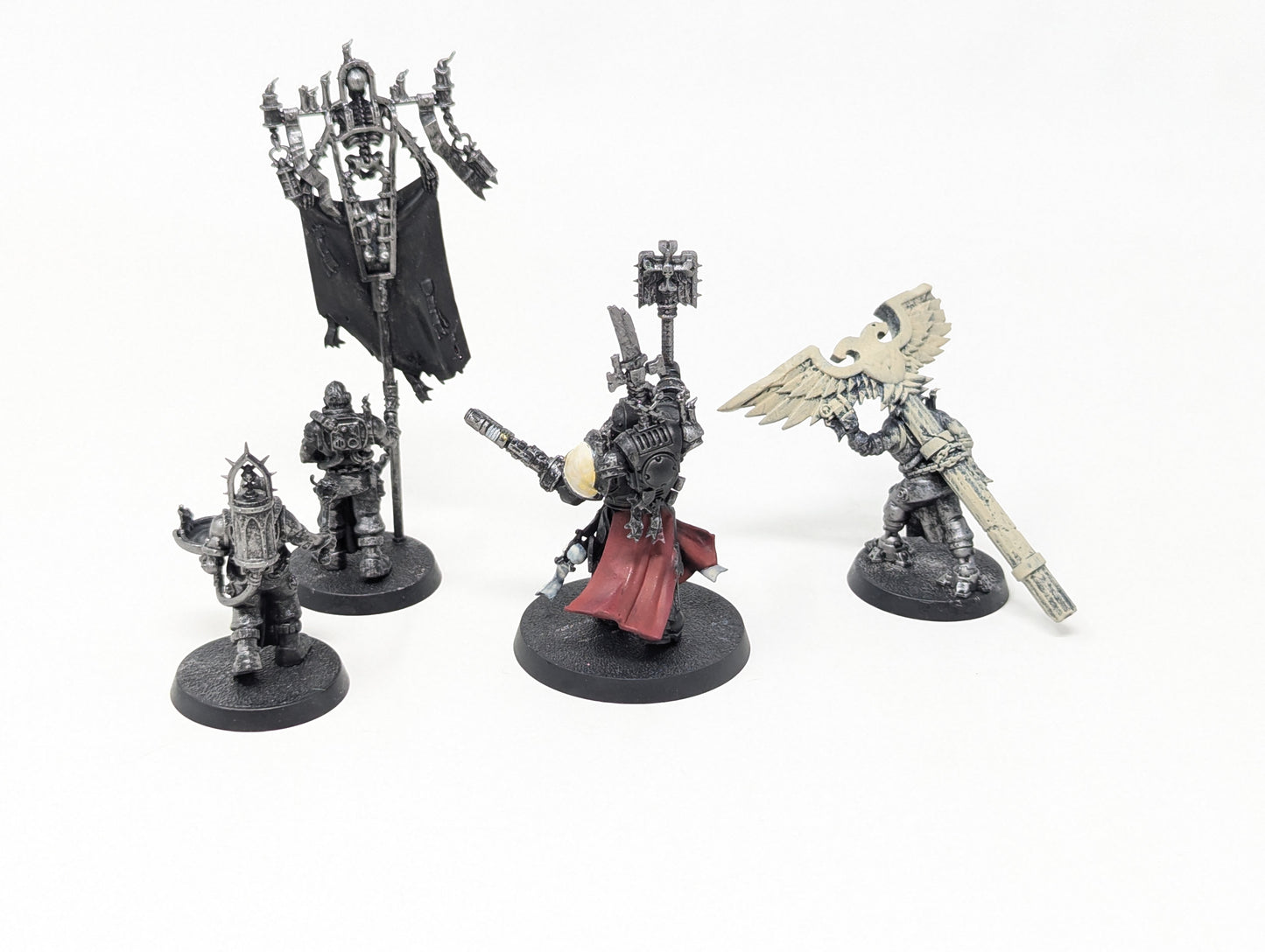 Chaplain Grimaldus and Retinue