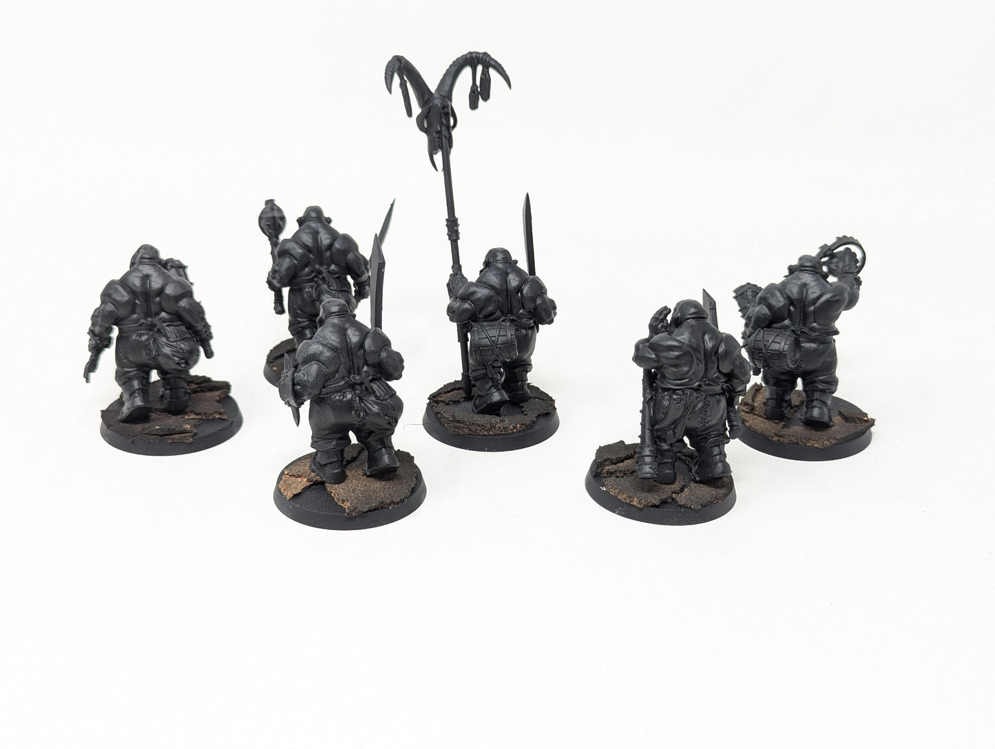 Ogor Gluttons (Old Models)