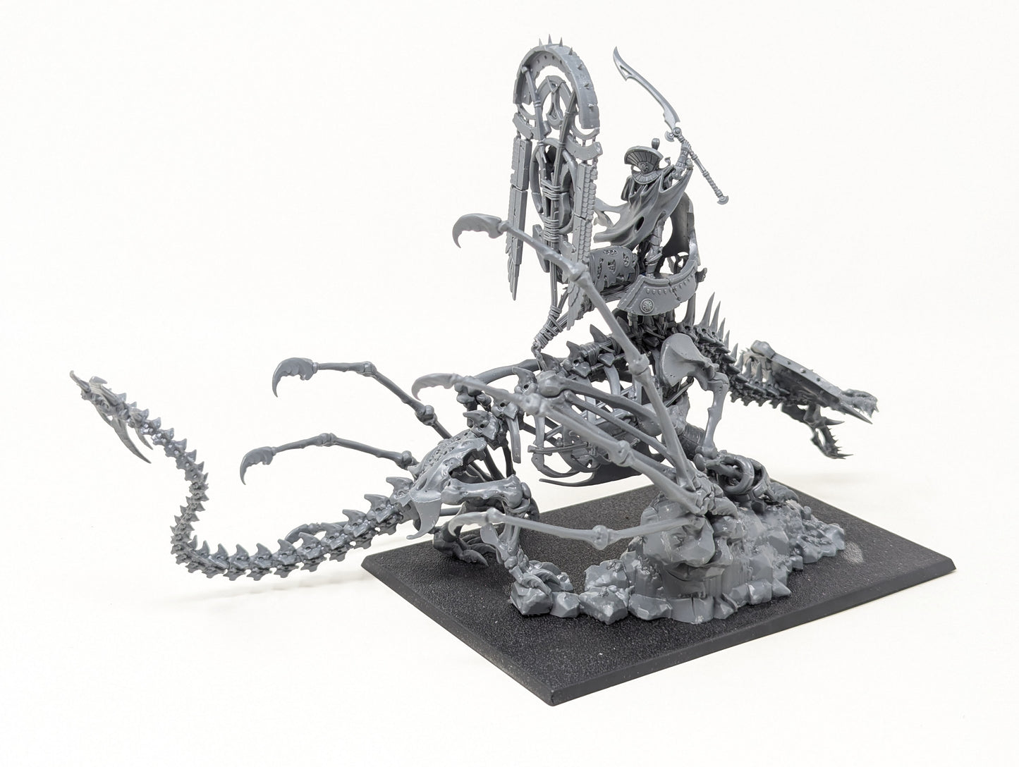 Tomb King of Necrolith Bone Dragon