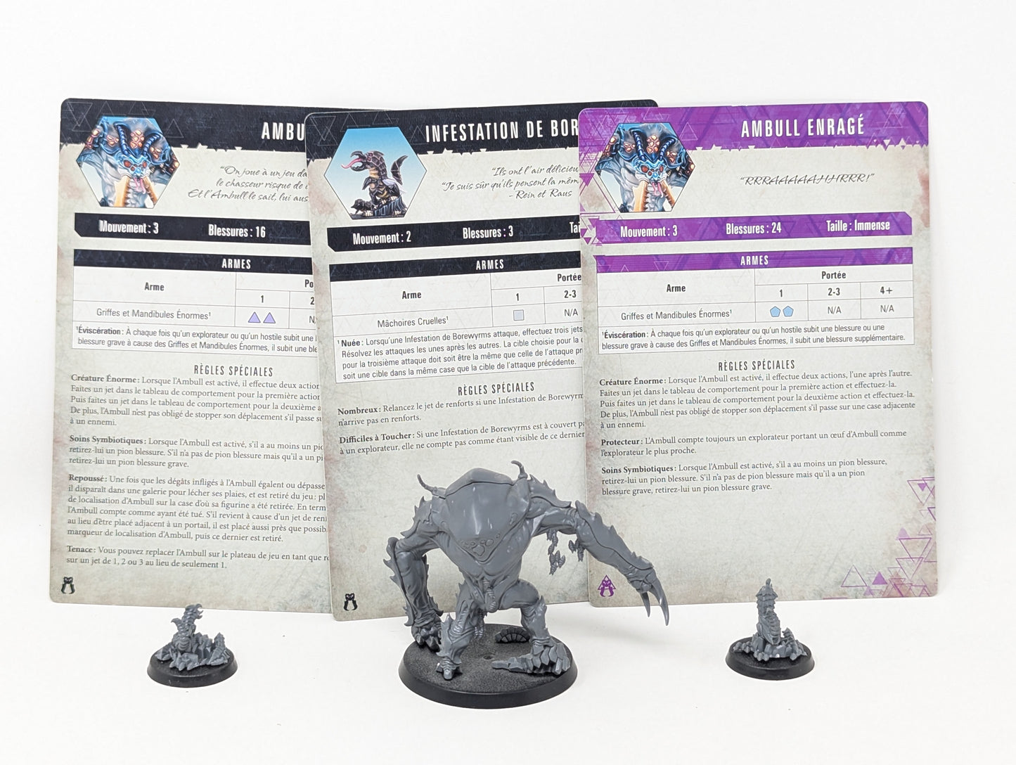Blackstone Fortress Core and The Dreaded Ambull Expansion (French)