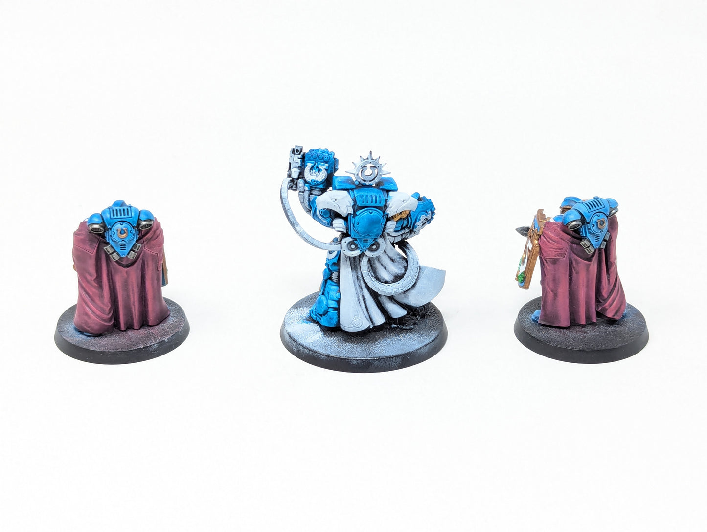 Marneus Calgar with Victrix Honour Guard (Old Models)