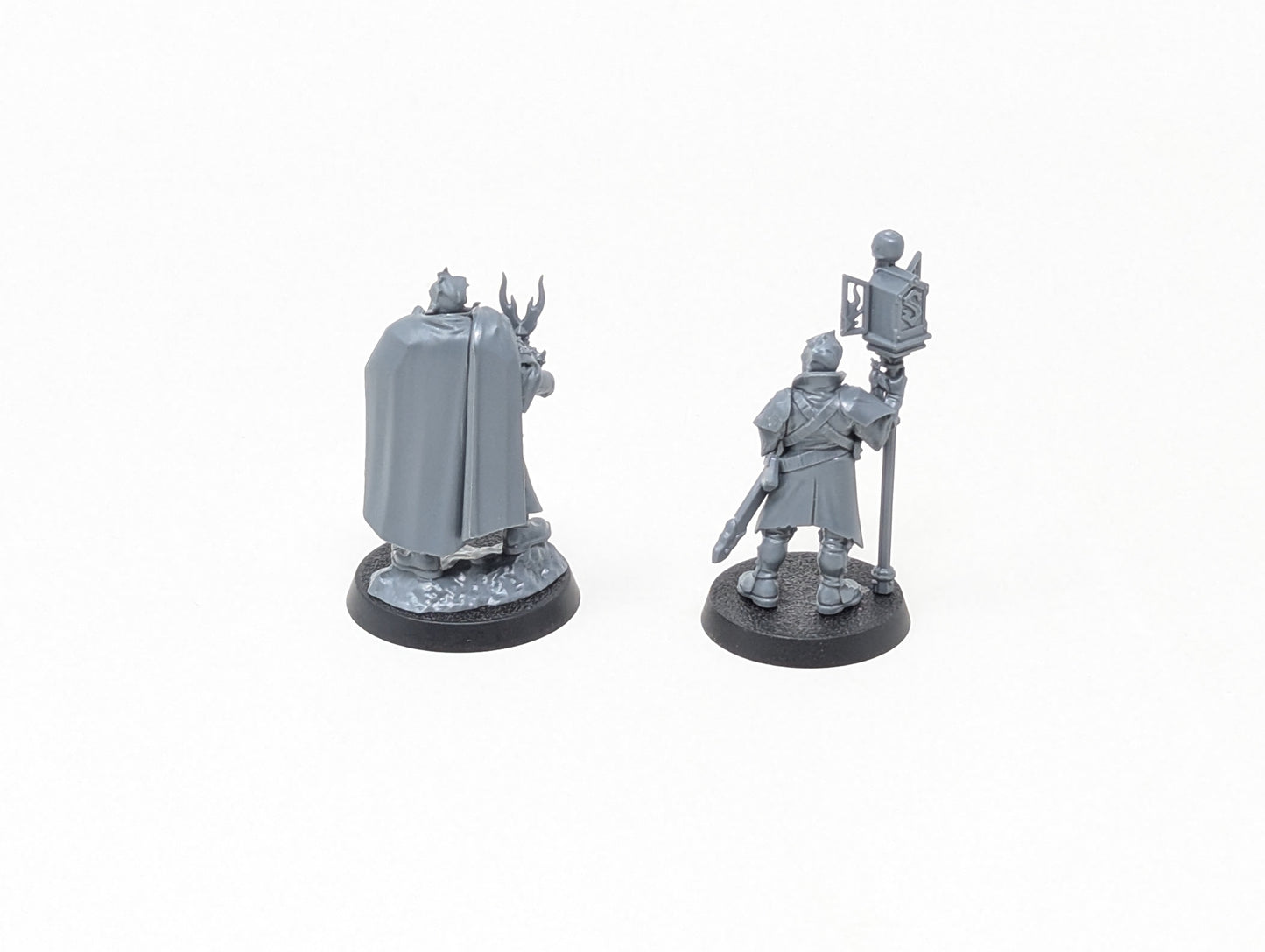 Freeguild Marshal and Relic Envoy
