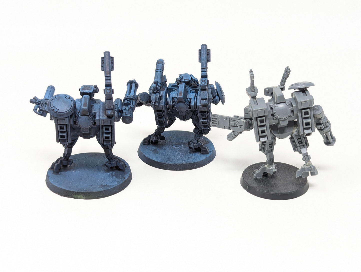 XV8 Crisis Battlesuit Team
