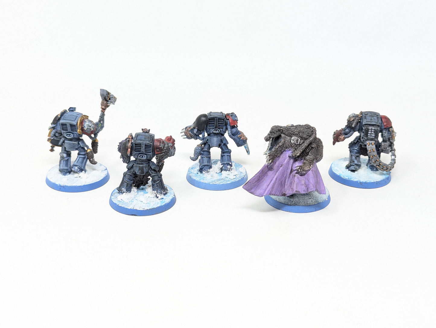 Wolf Guard Terminators (Old Models/Tabletop)