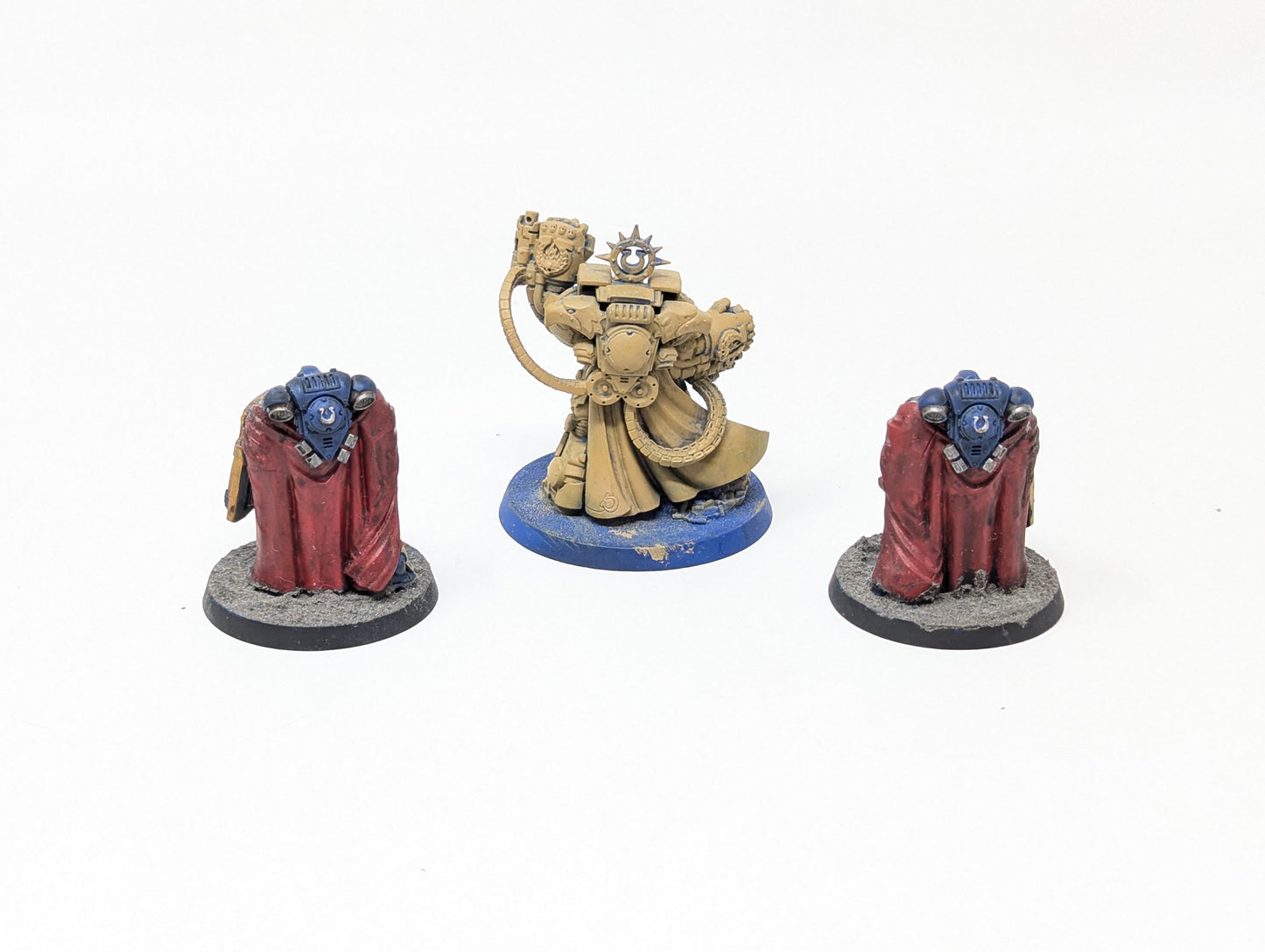 Marneus Calgar with Victrix Honour Guard (Old Model)