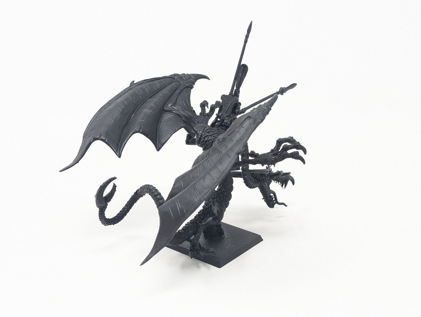 Wood Elf Noble on Forest Dragon