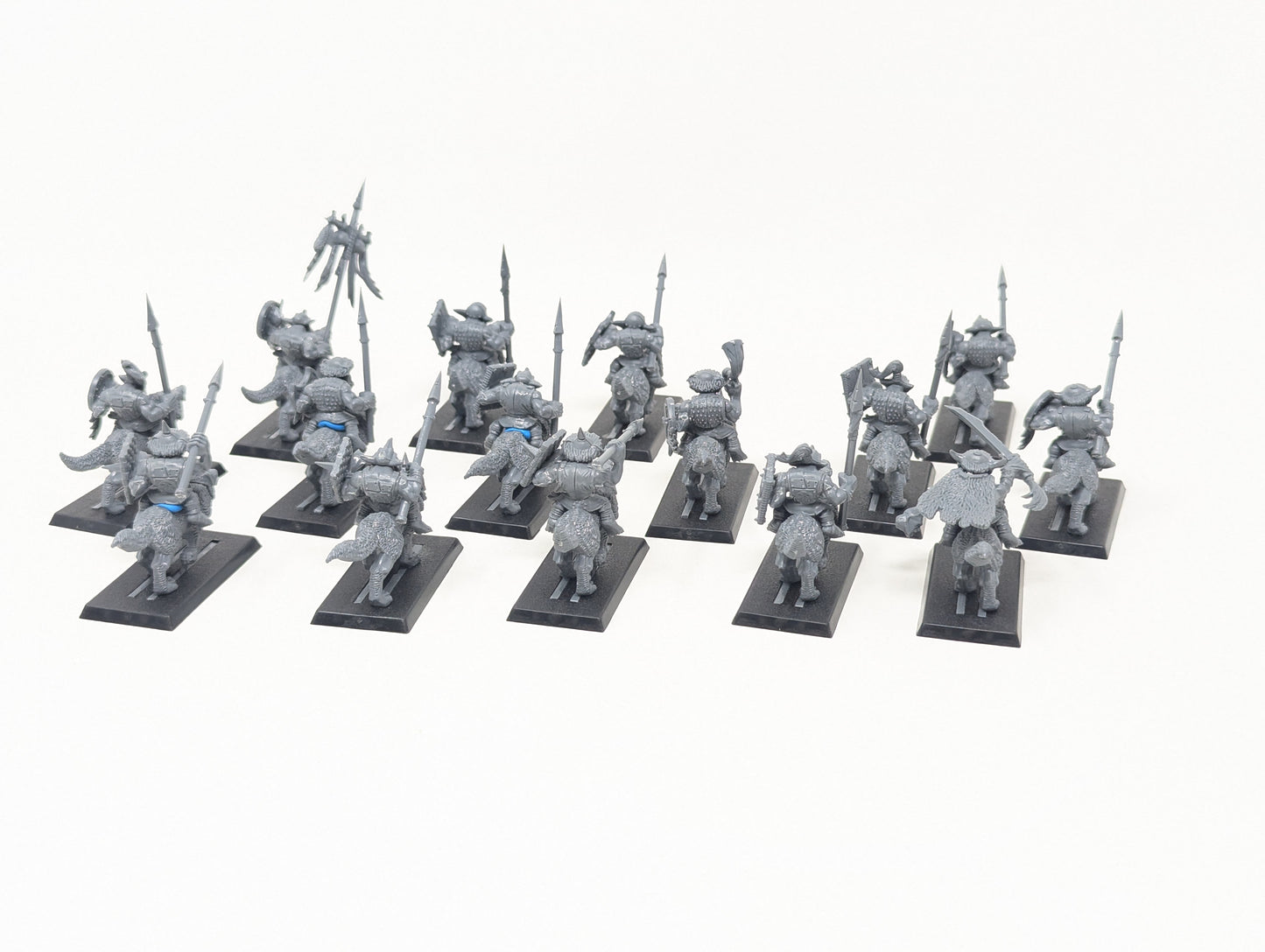 Goblin Wolf Rider Mob