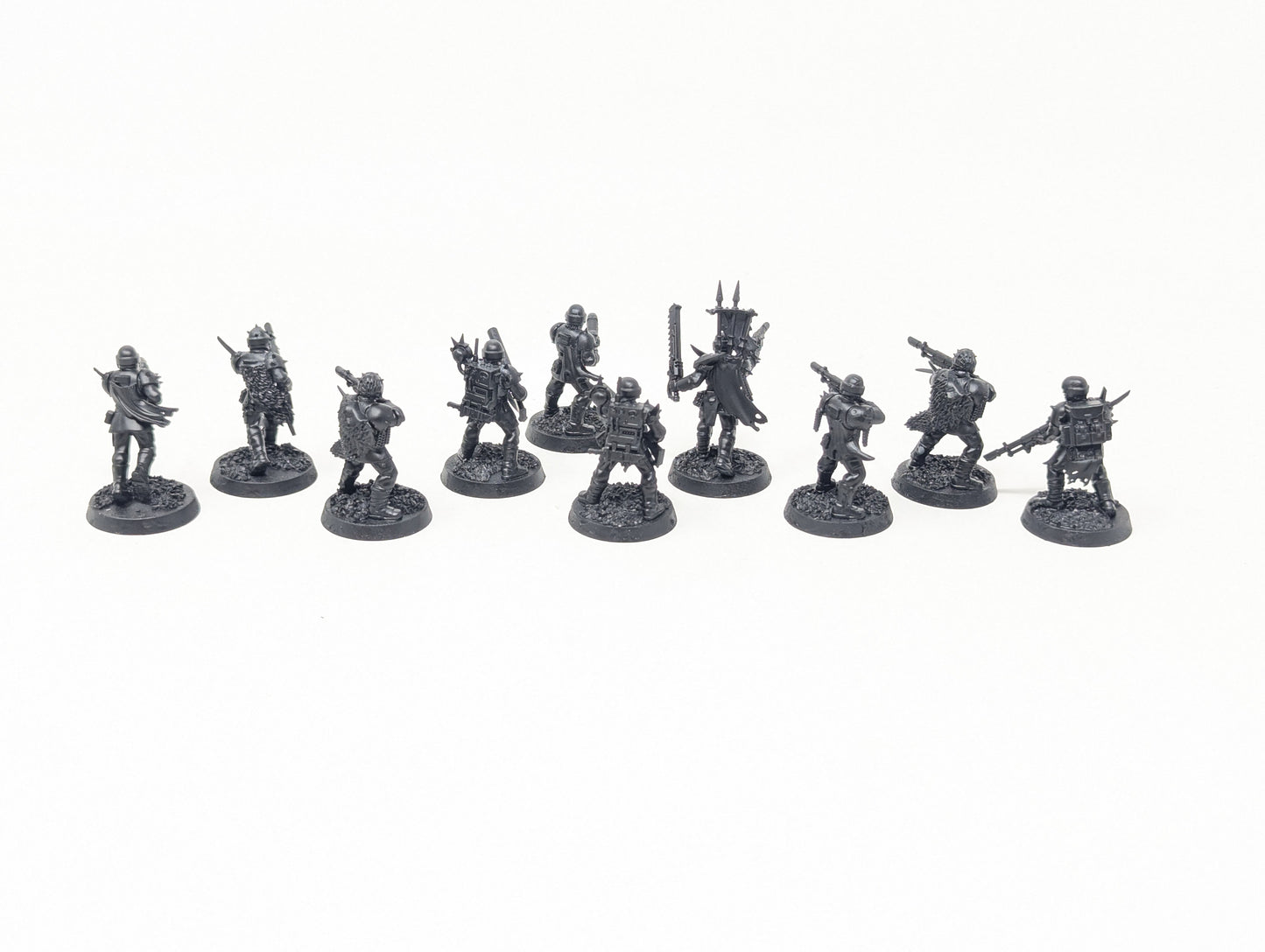 Traitor Guardsmen Squad