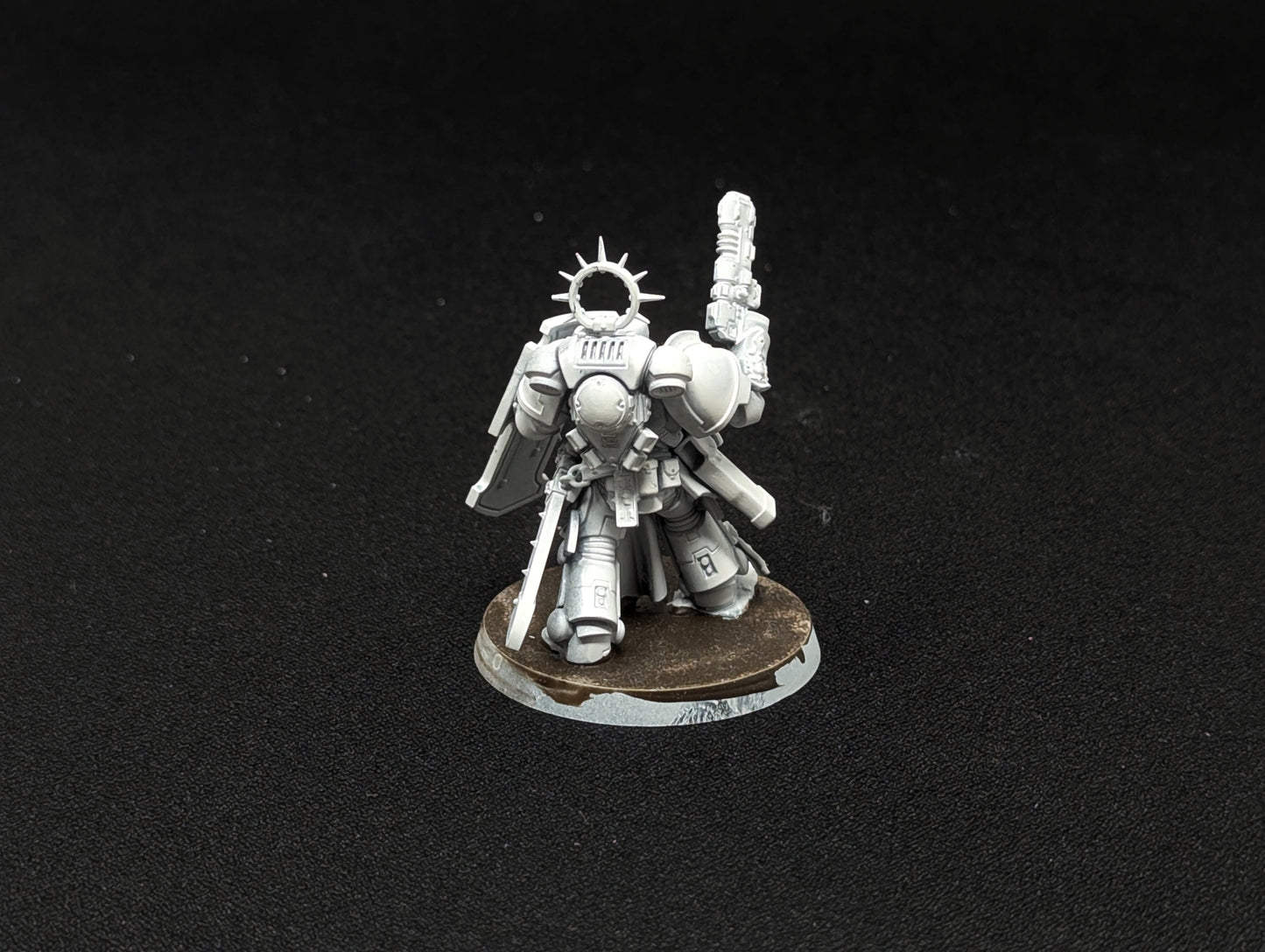 Lieutenant with Storm Shield