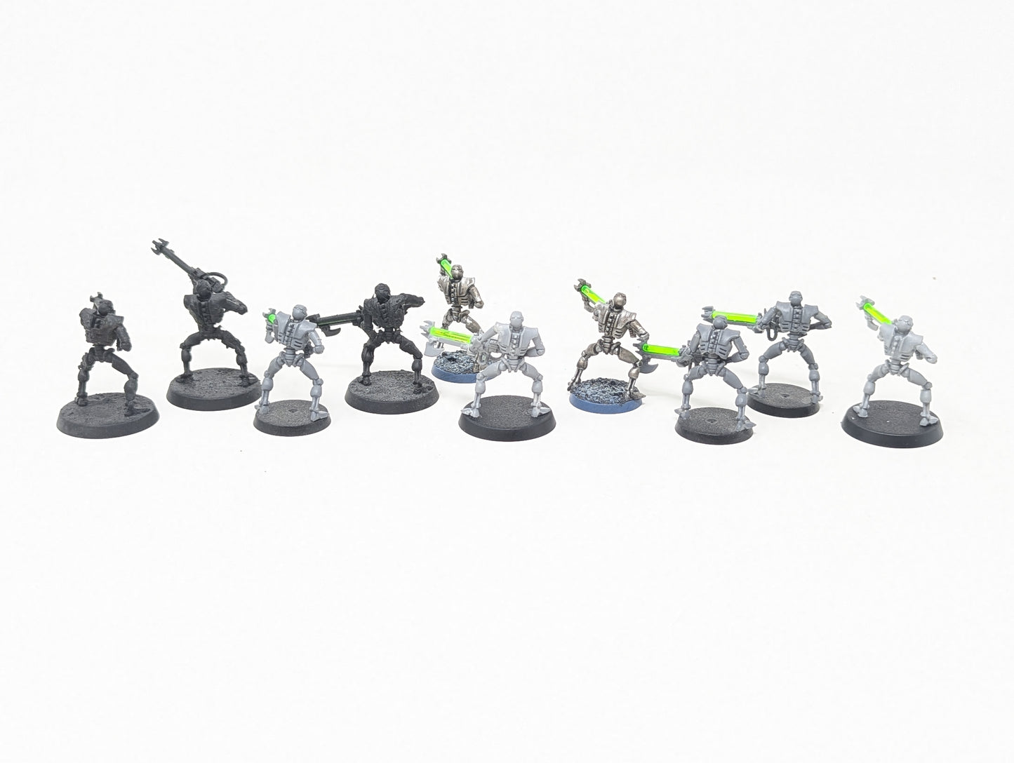 Necron Warriors (Old Models)