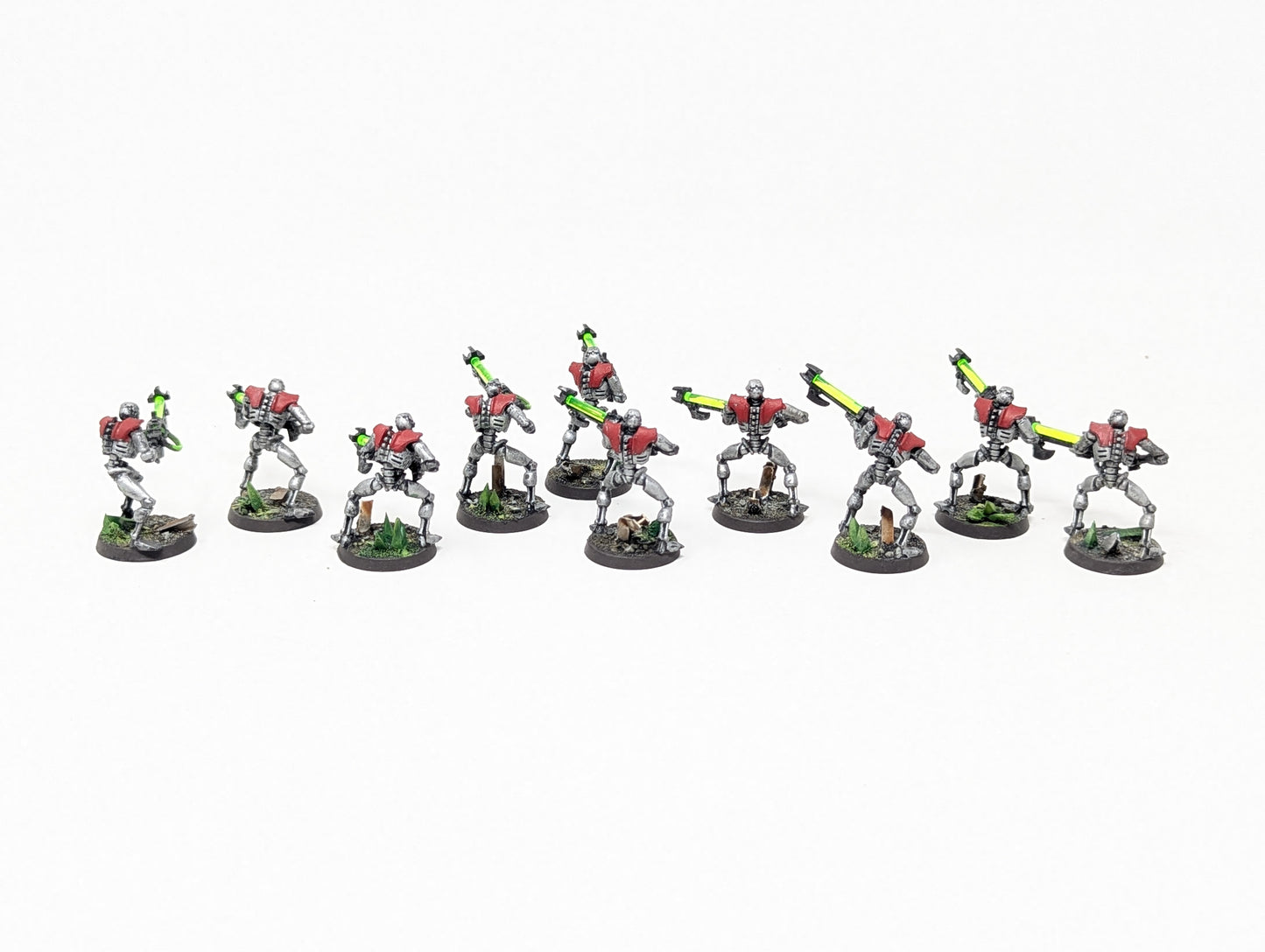 Necron Warriors (Old Models/Tabletop)