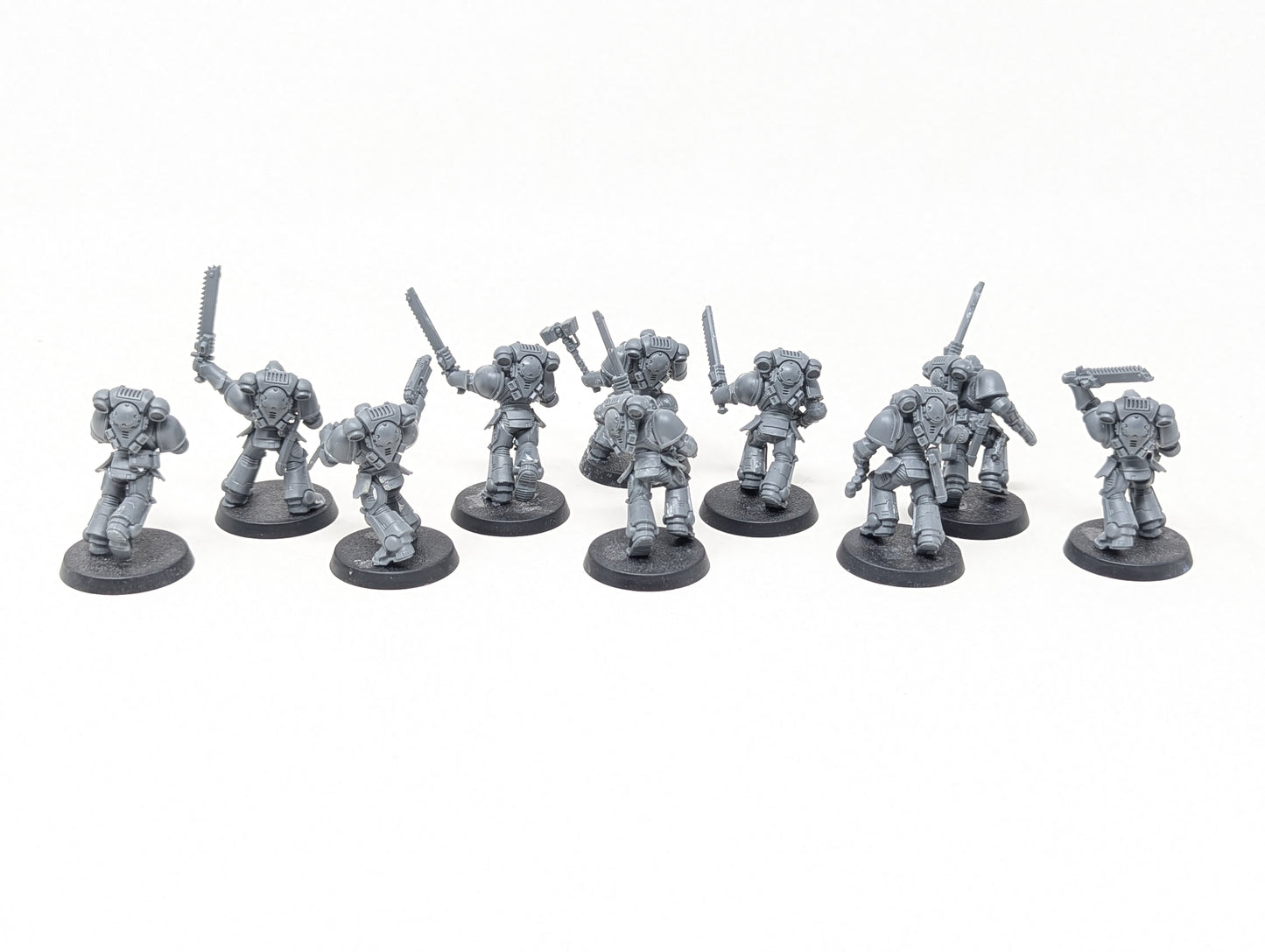 Assault Intercessors Squad