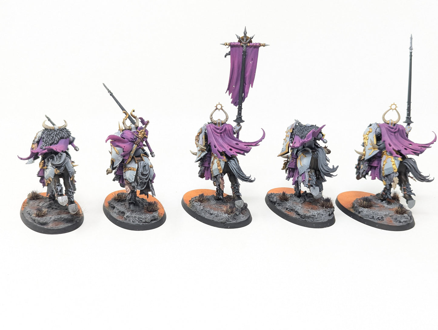 Chaos Knights (Well Painted)