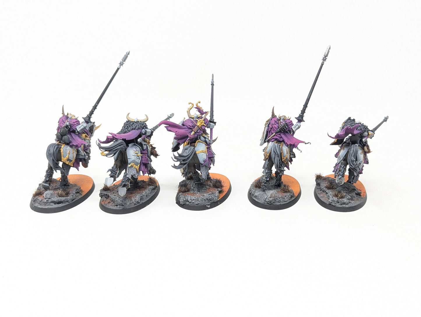 Chaos Knights (Well Painted)