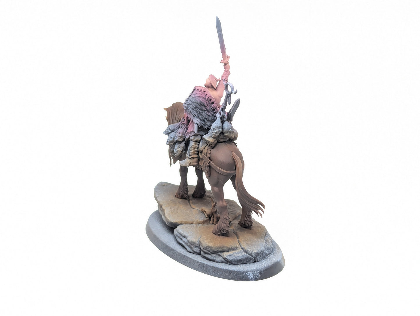 Darkoath Chieftain on Warsteed
