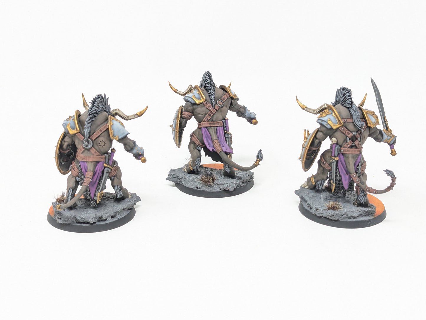 Ogroid Theridons (Well Painted)