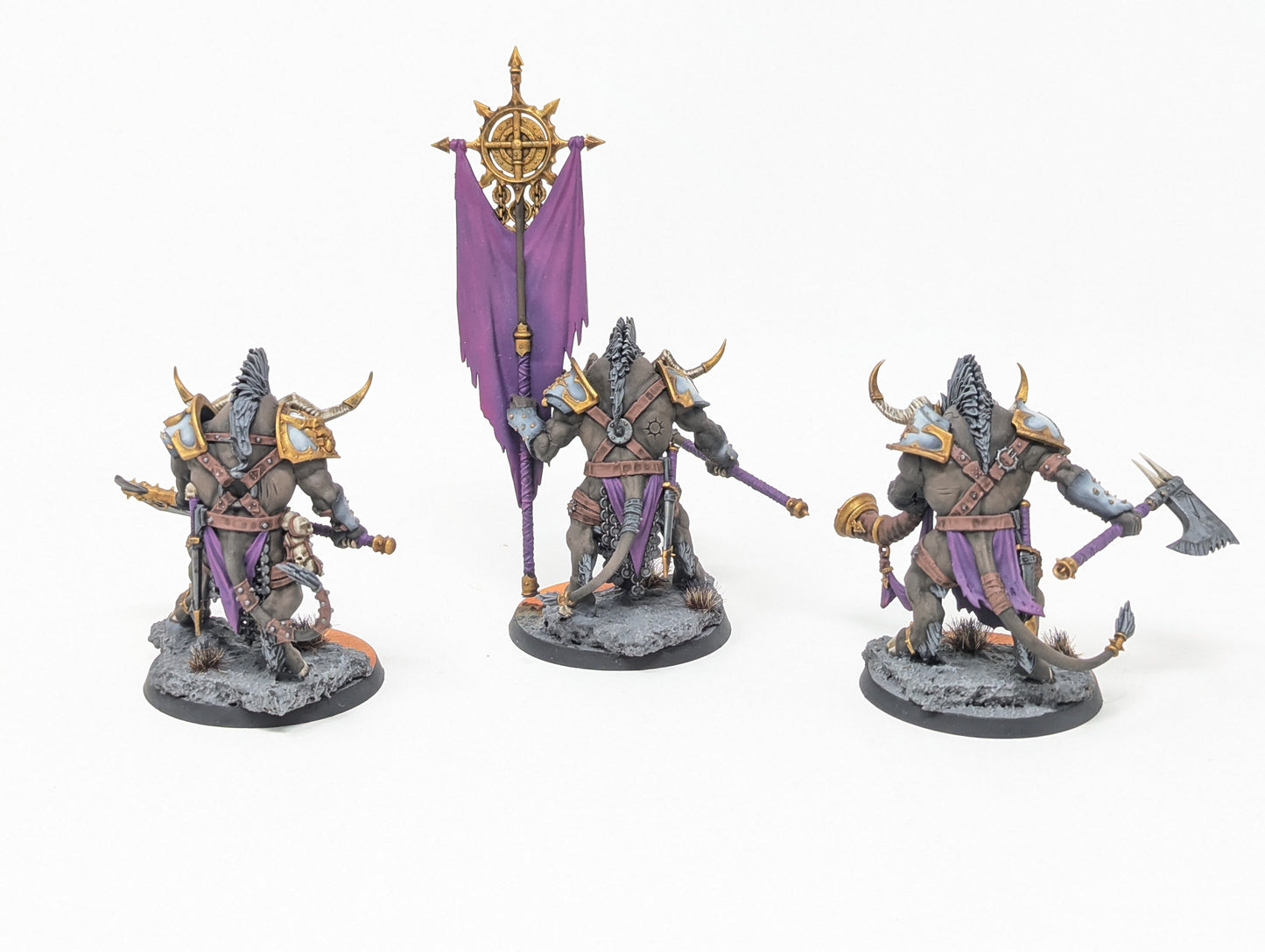 Ogroid Theridons (Well Painted)