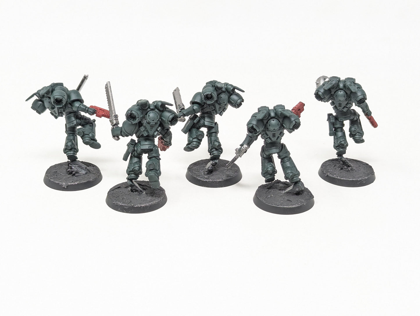 Assault Intercessors with Jump Packs