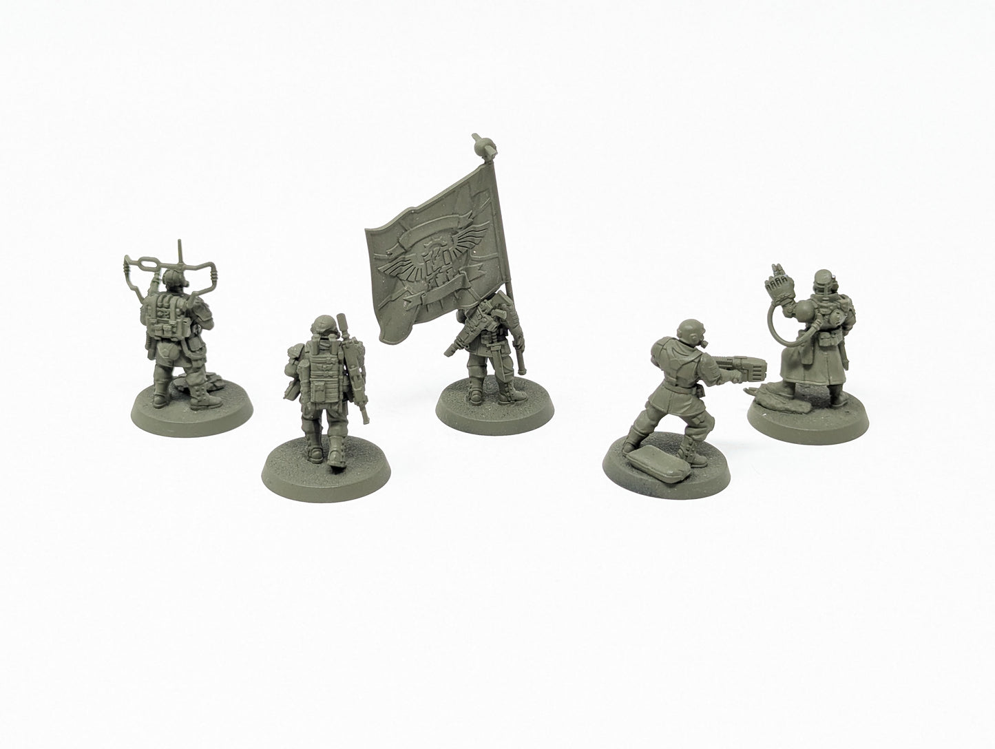 Cadian Command Squad