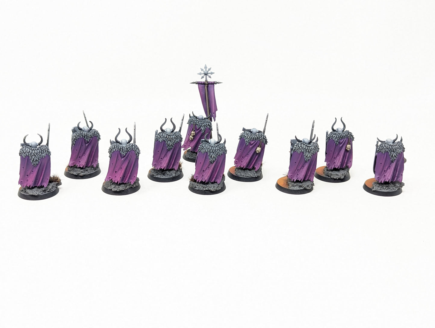 Chaos Warriors (Old Models/Well Painted)