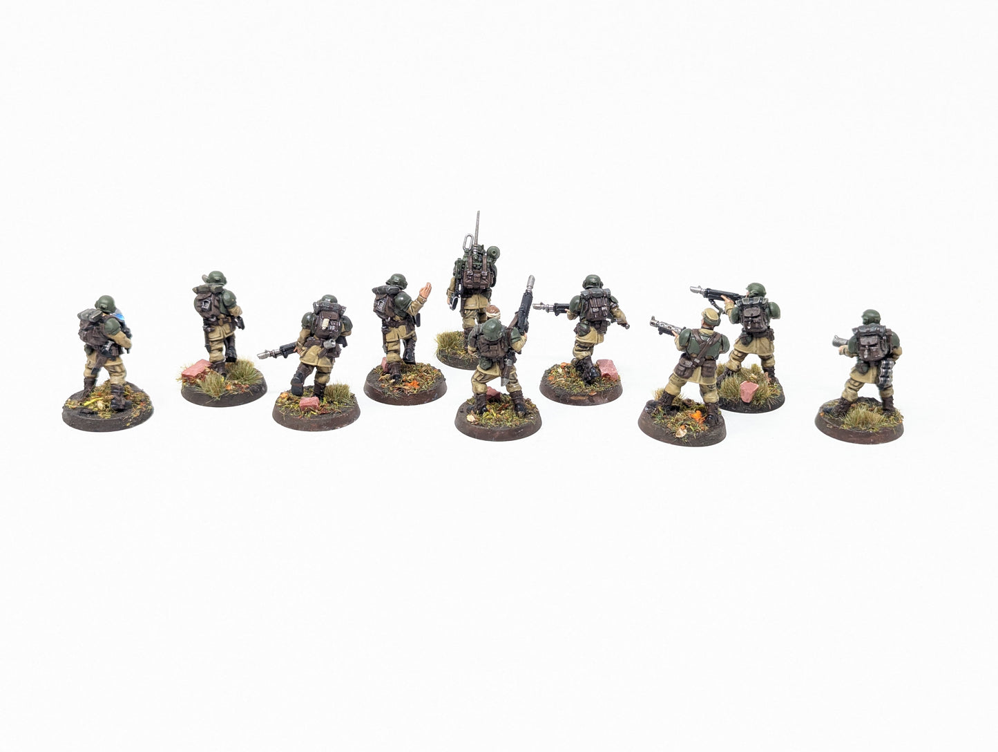 Cadian Shock Troops (Tabletop)