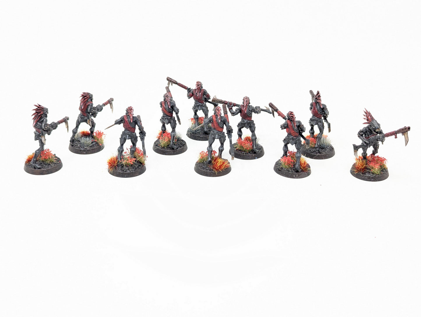 Kroot Carnivores (Old Models/Tabletop)